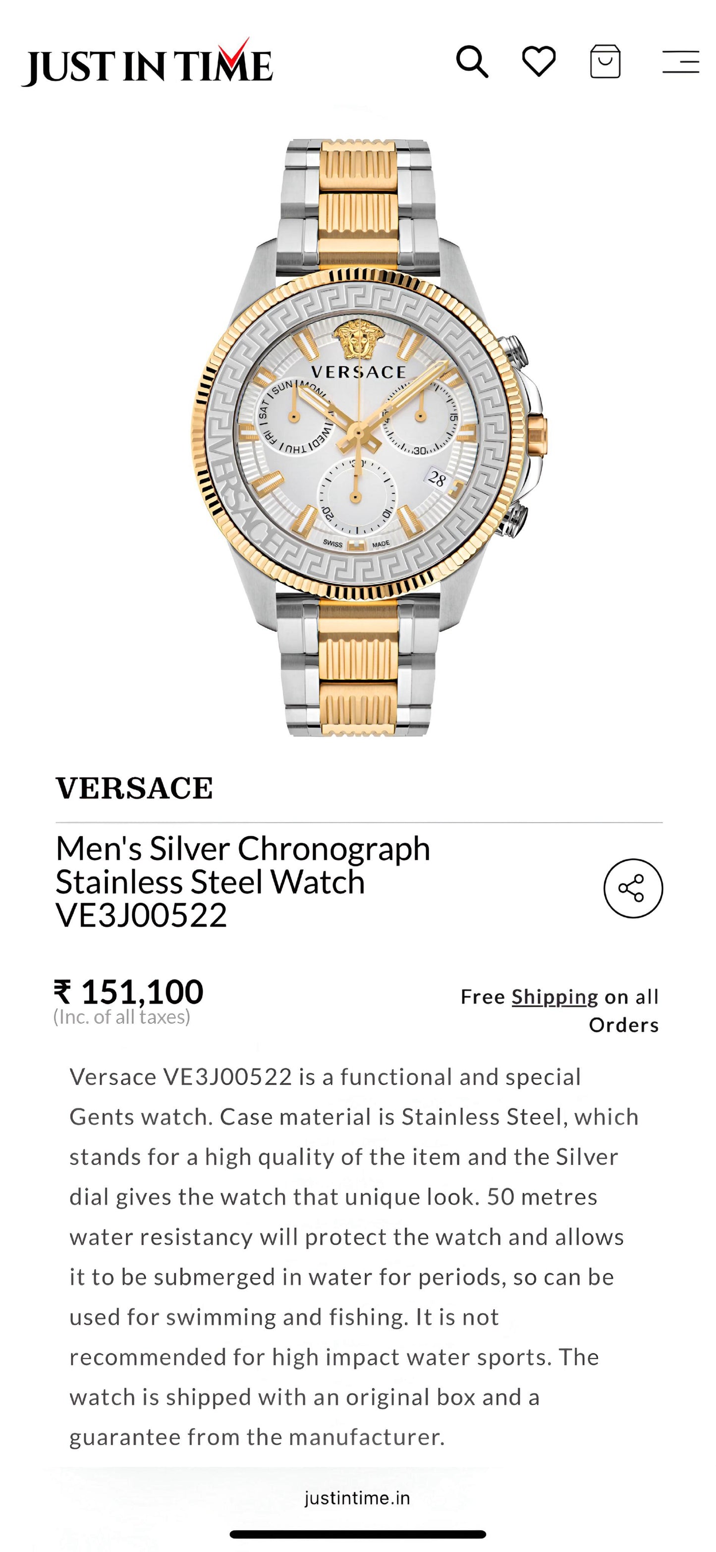 Men's Premium Watch