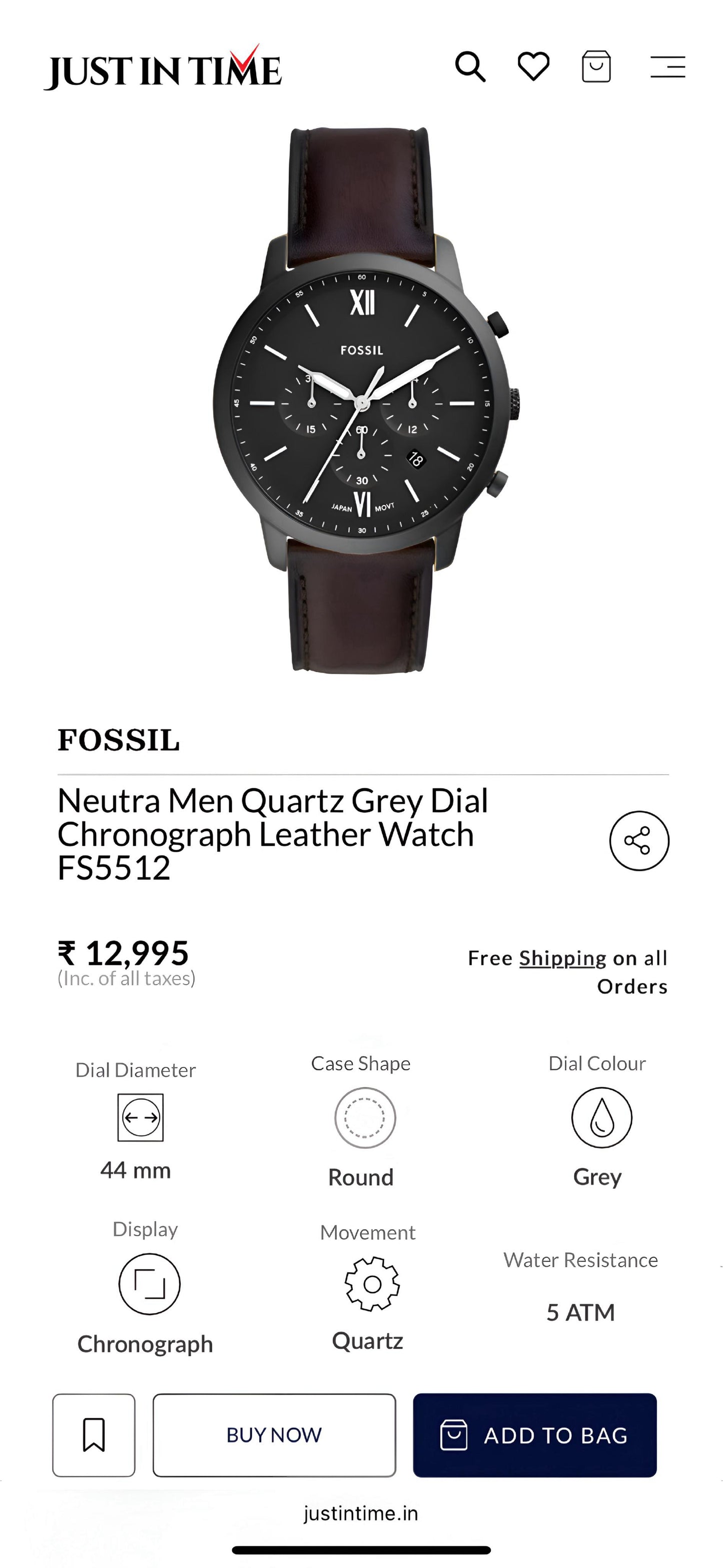 Men's Premium Watch