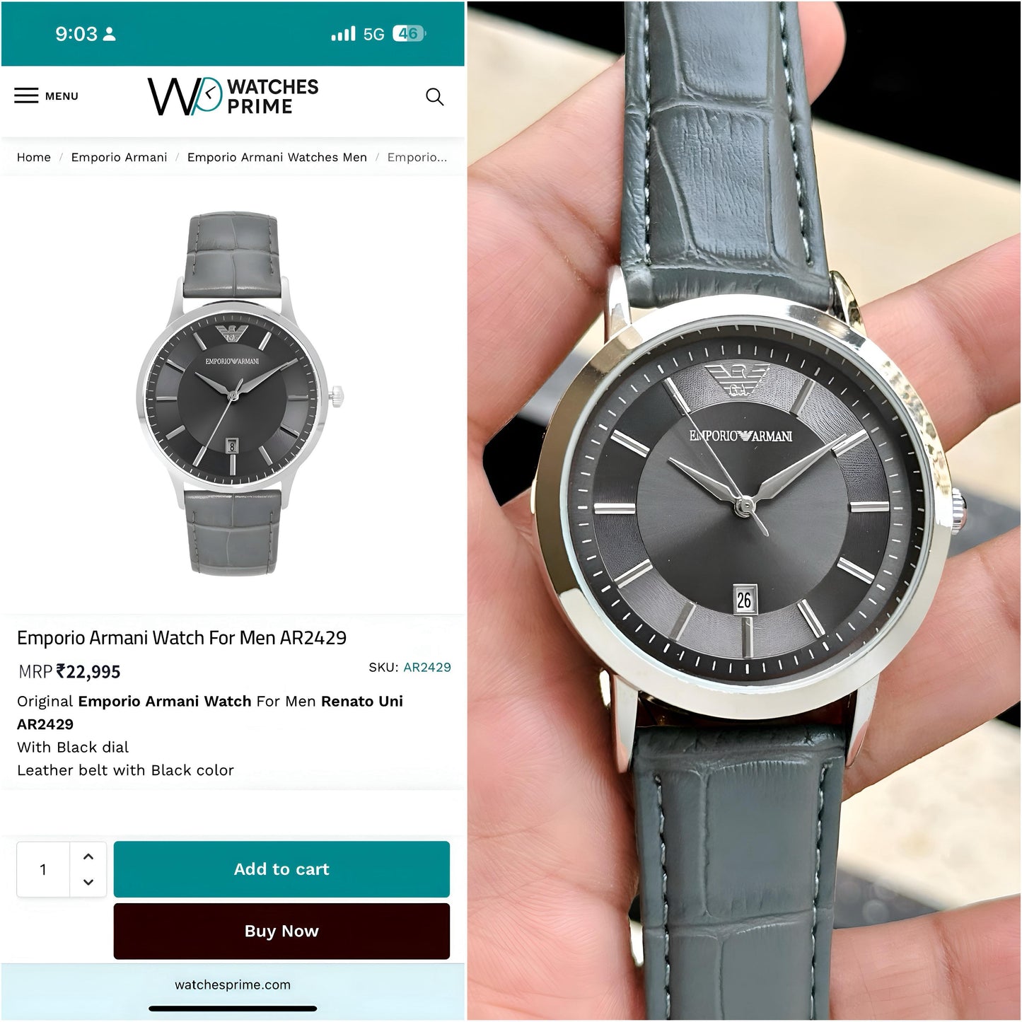 Men's Premium Watch