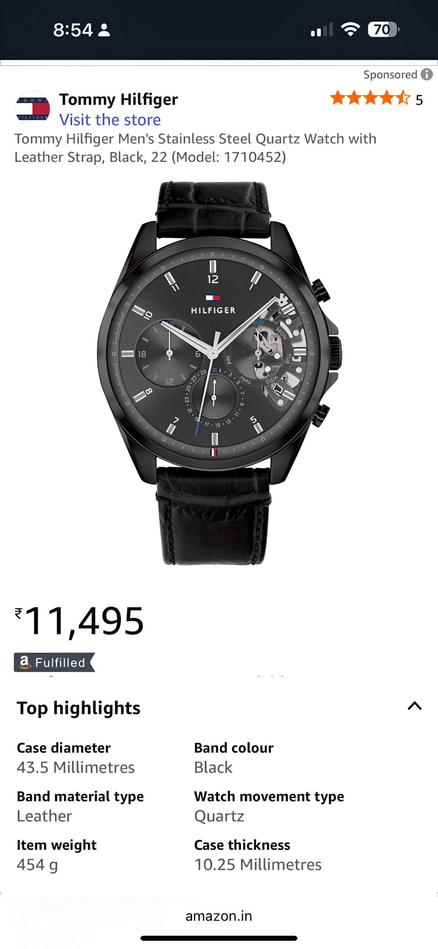 Men's Premium Watch