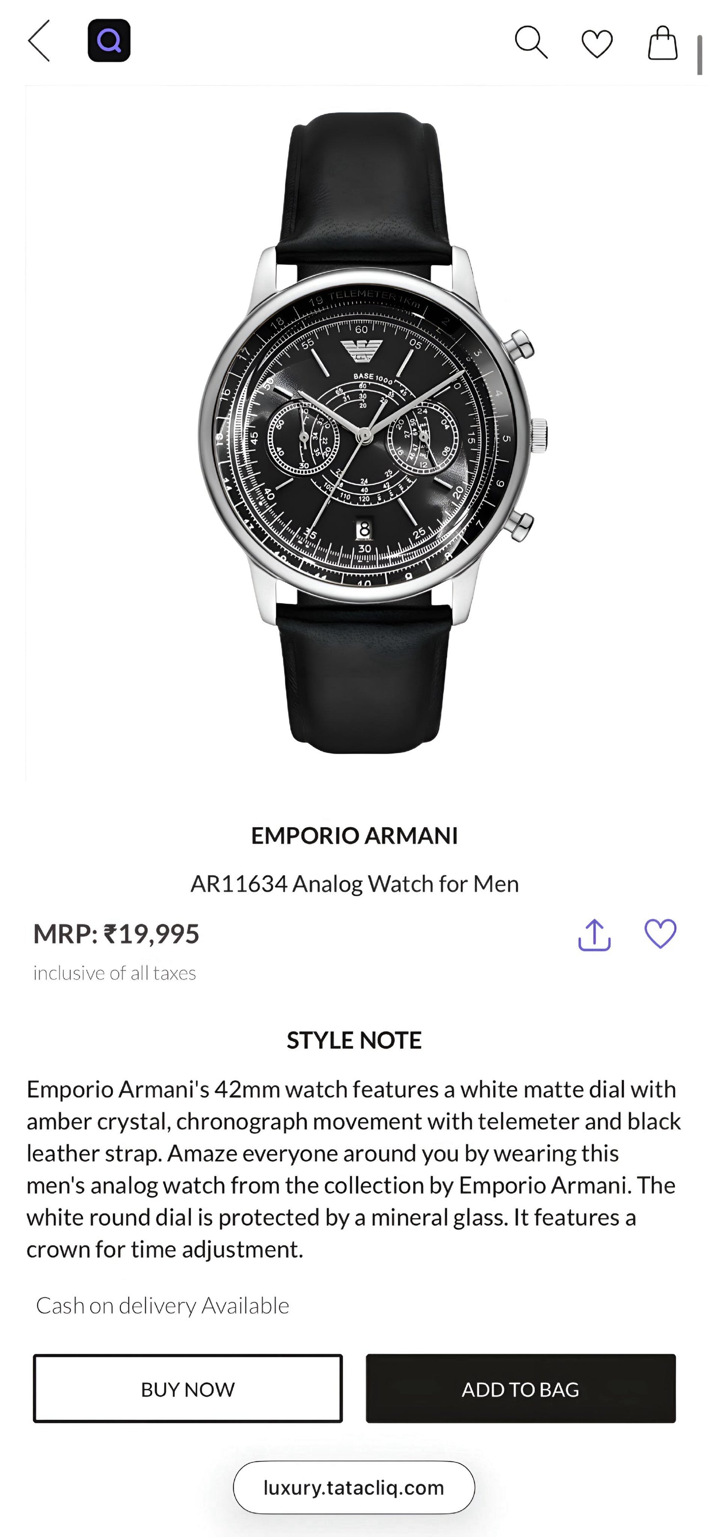 Men's Premium Watch