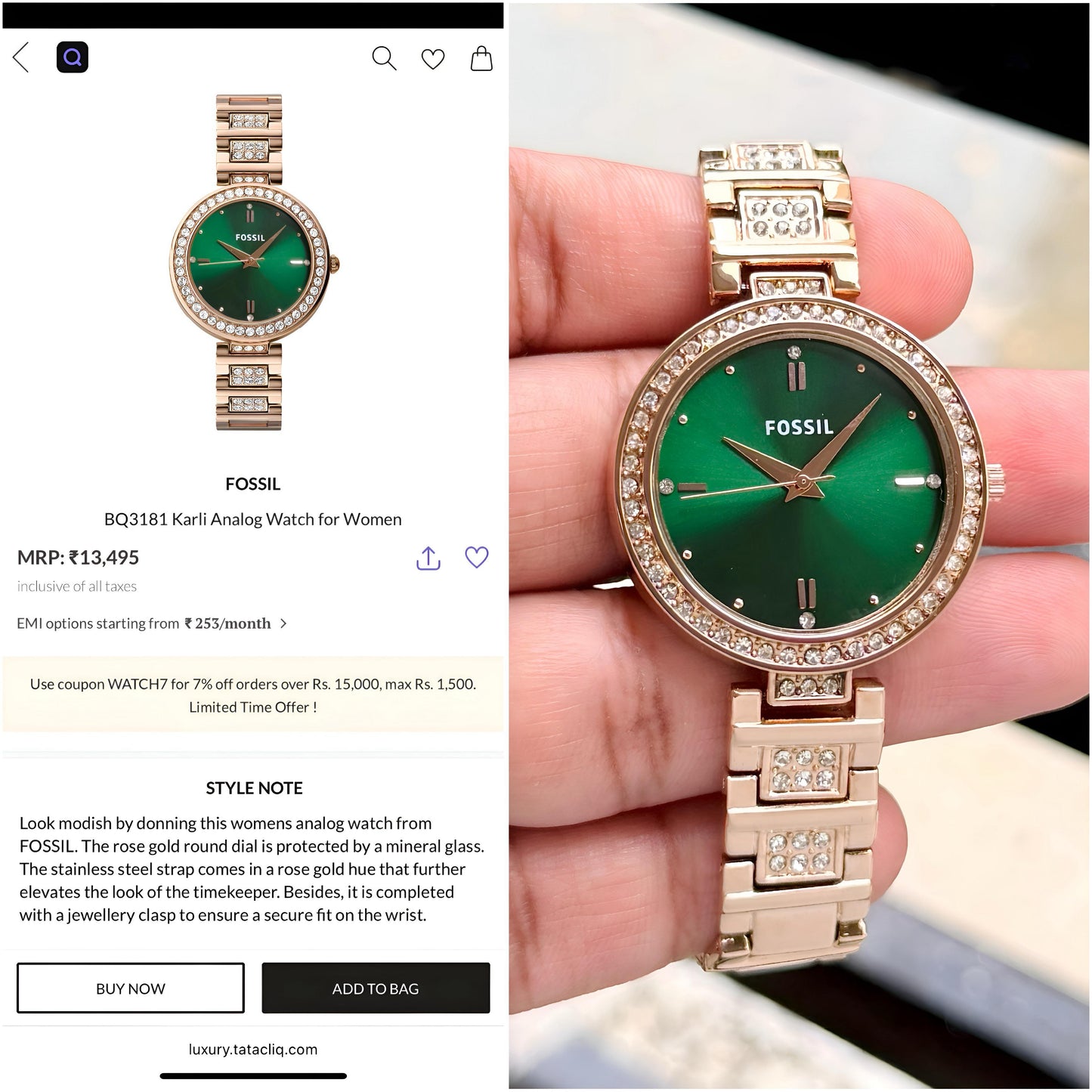 Women's Premium Watch