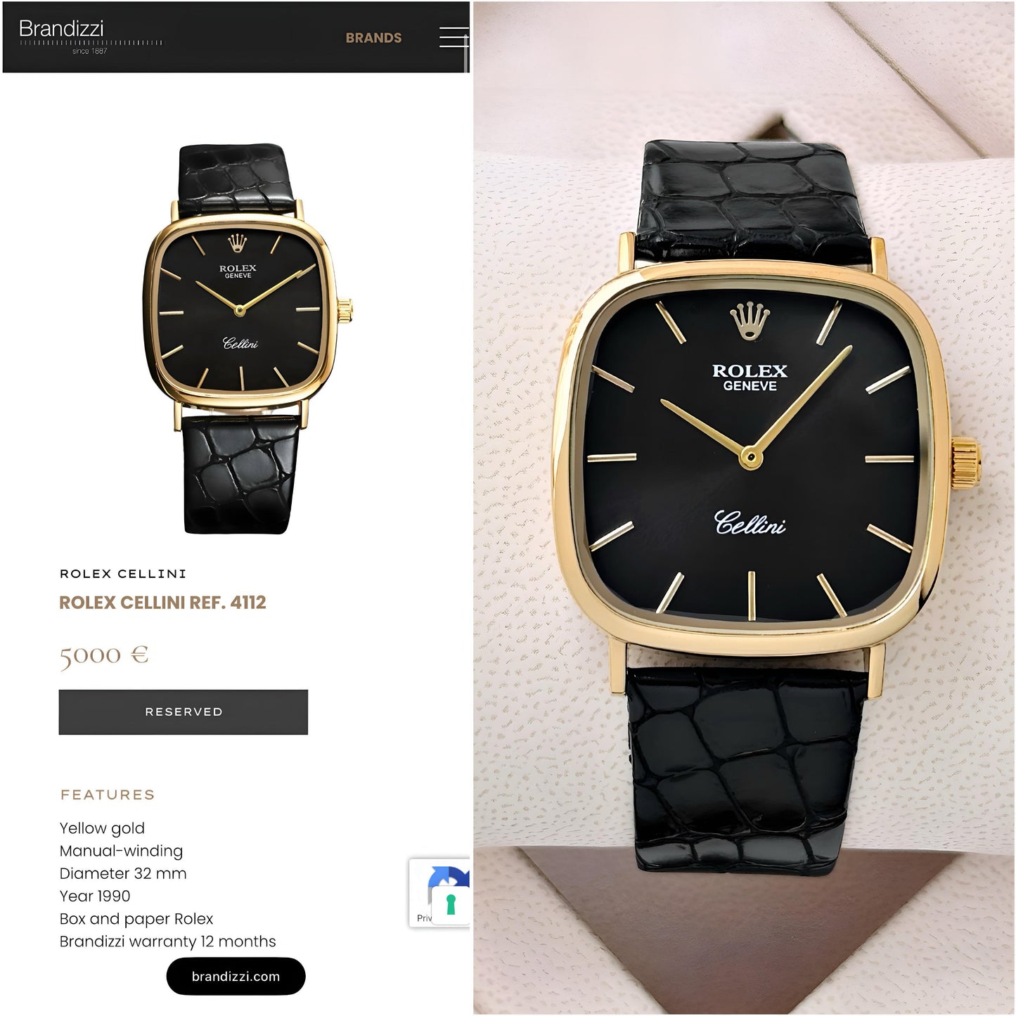 Women's Premium Watch
