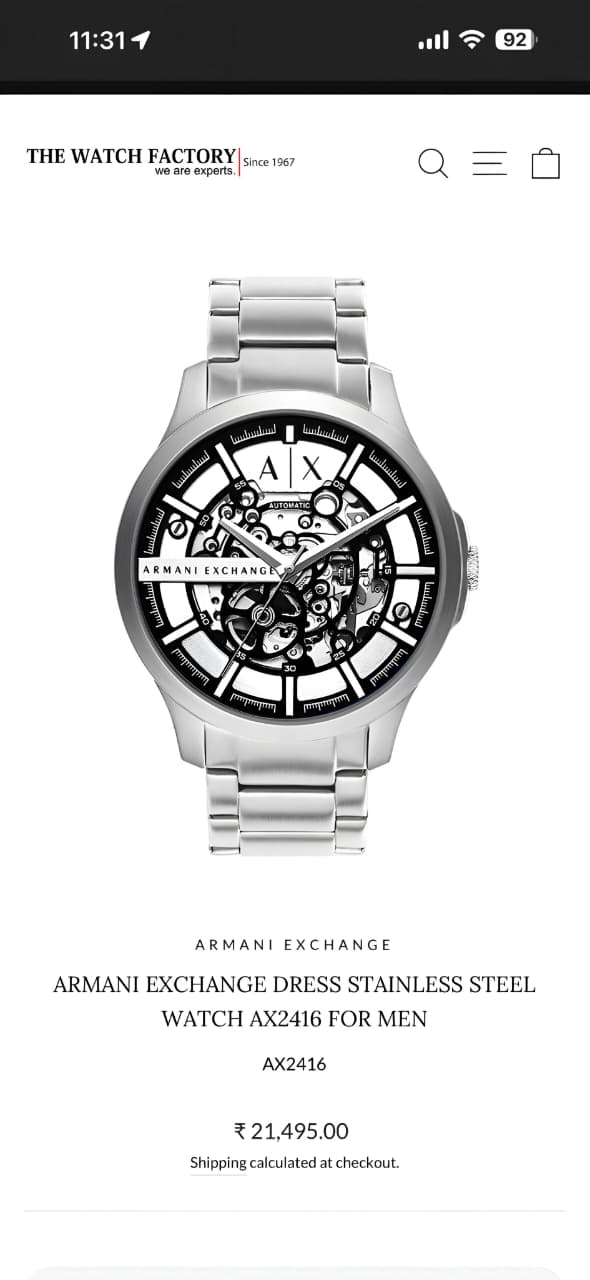 Men's Premium Watch