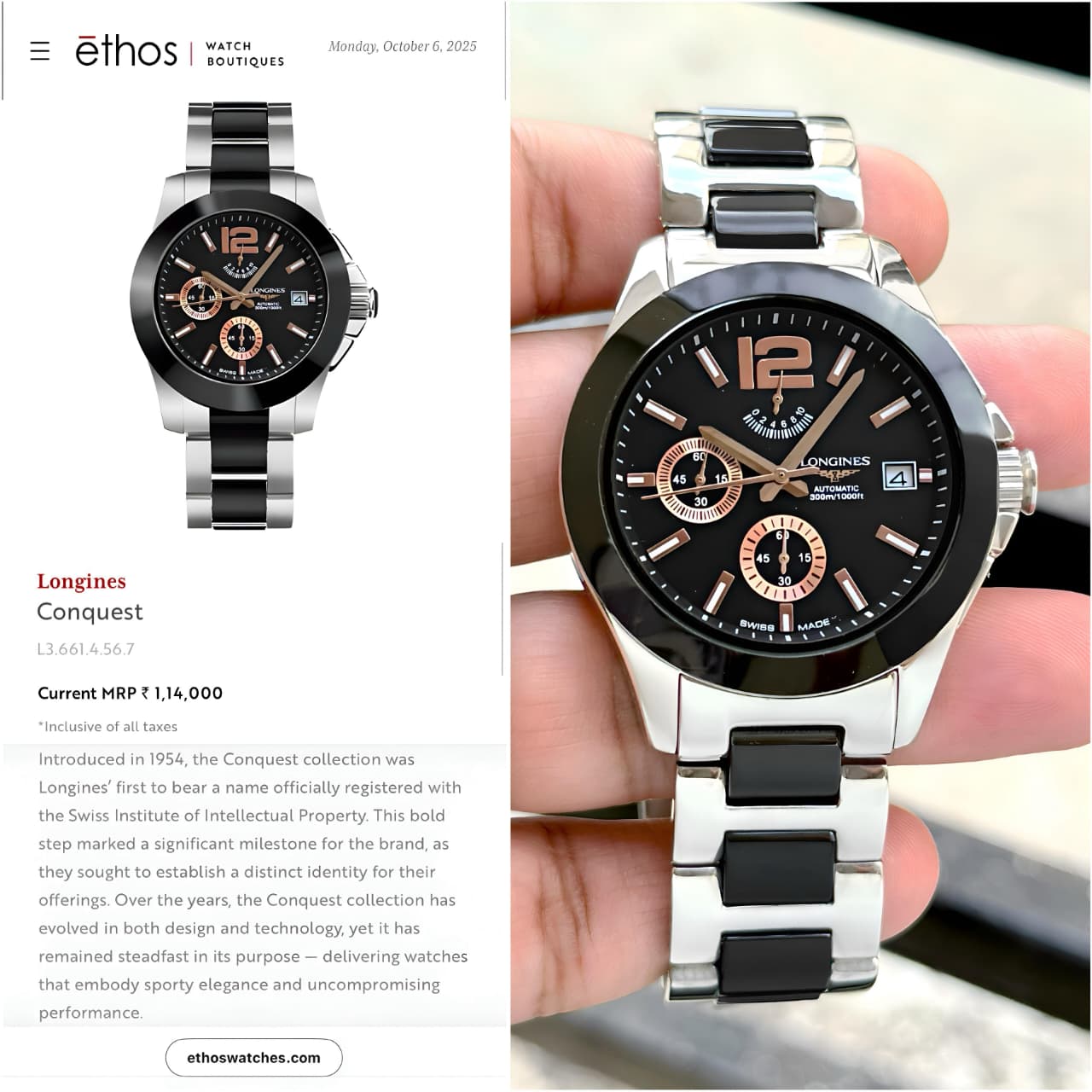 Men's Premium Watch