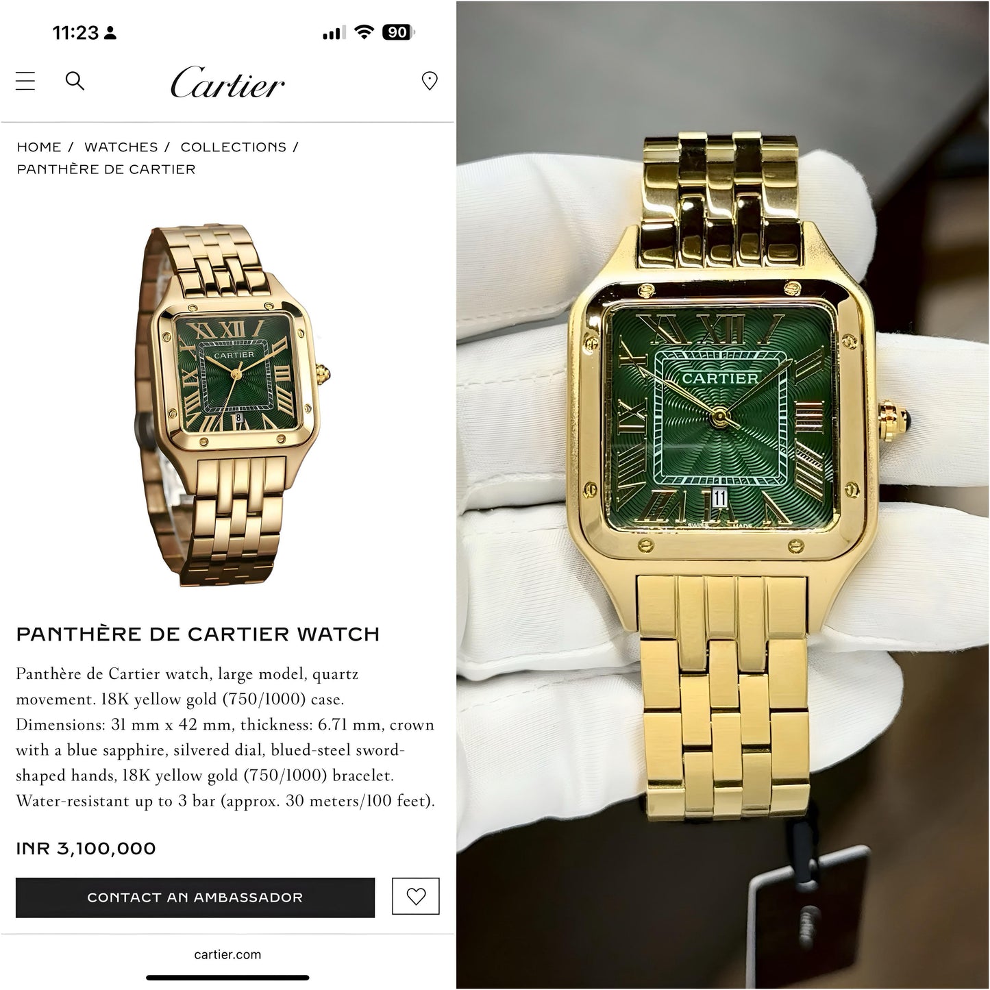 Men's Premium Watch