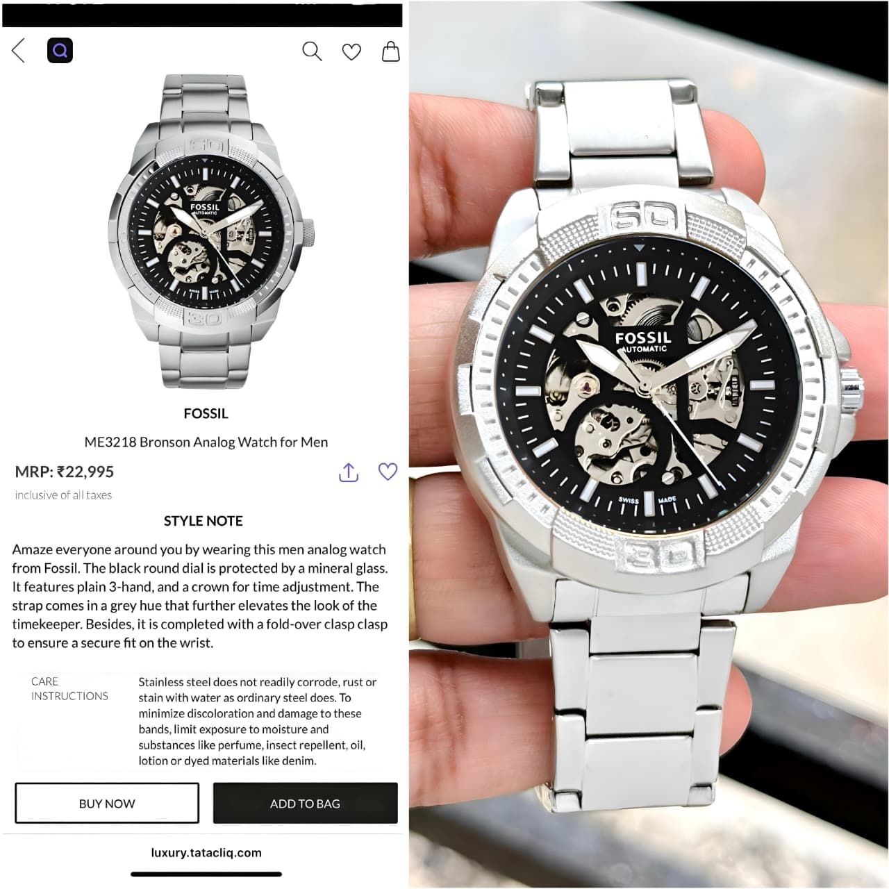 Men's Premium Watch