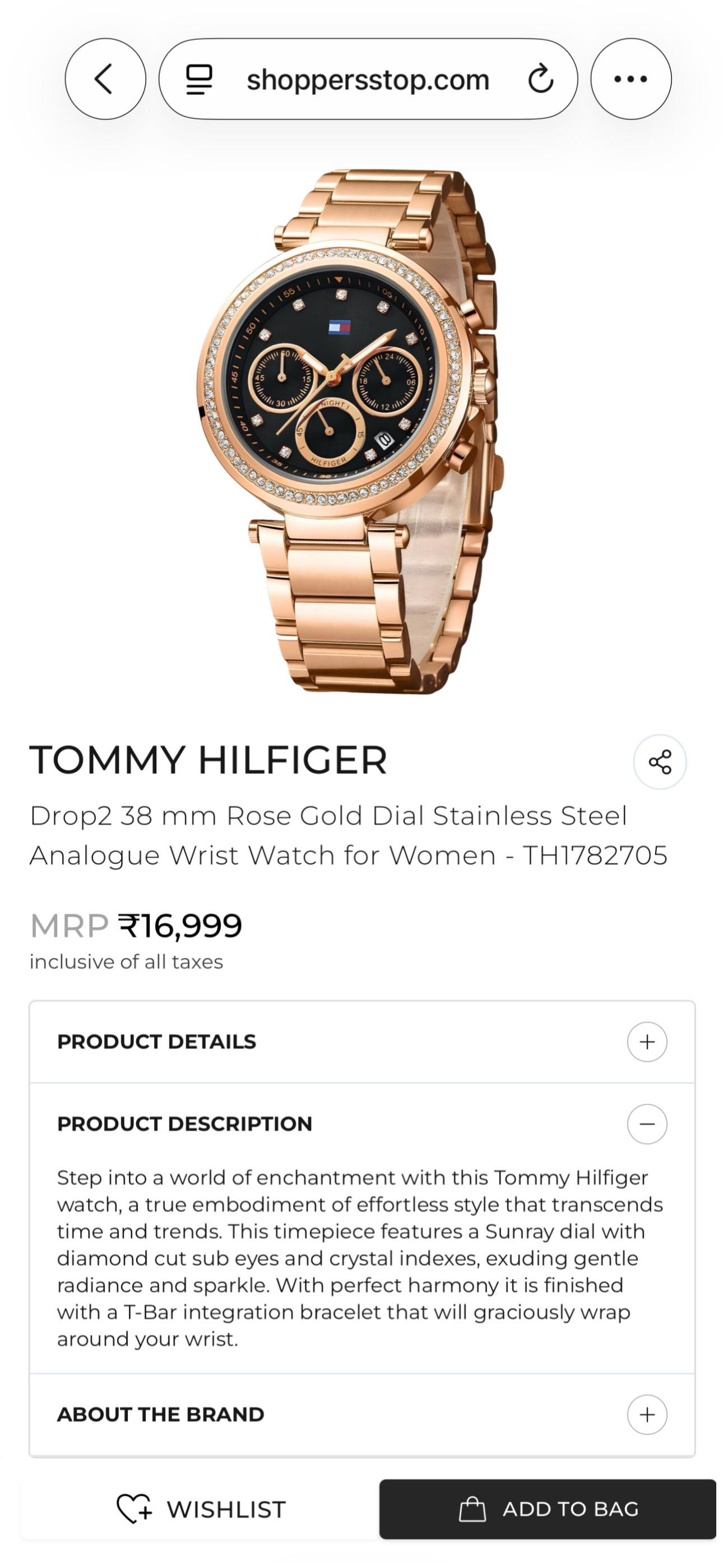 Women's Premium Watch