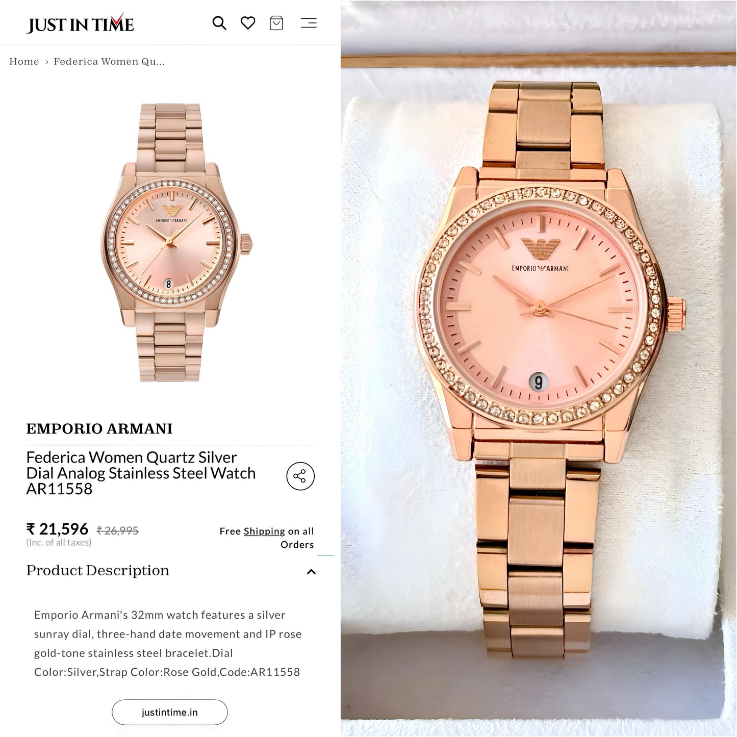Women's Premium Watch