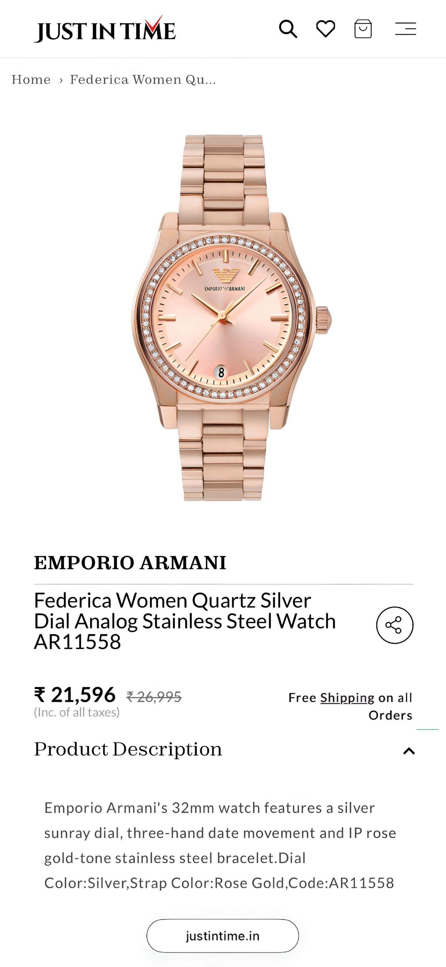 Women's Premium Watch