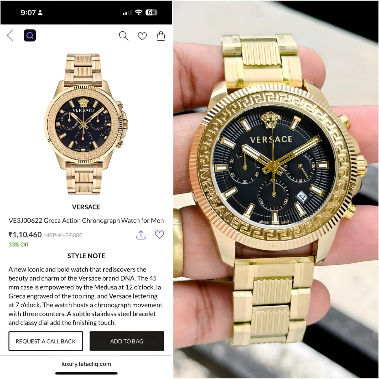 Men's Premium Watch