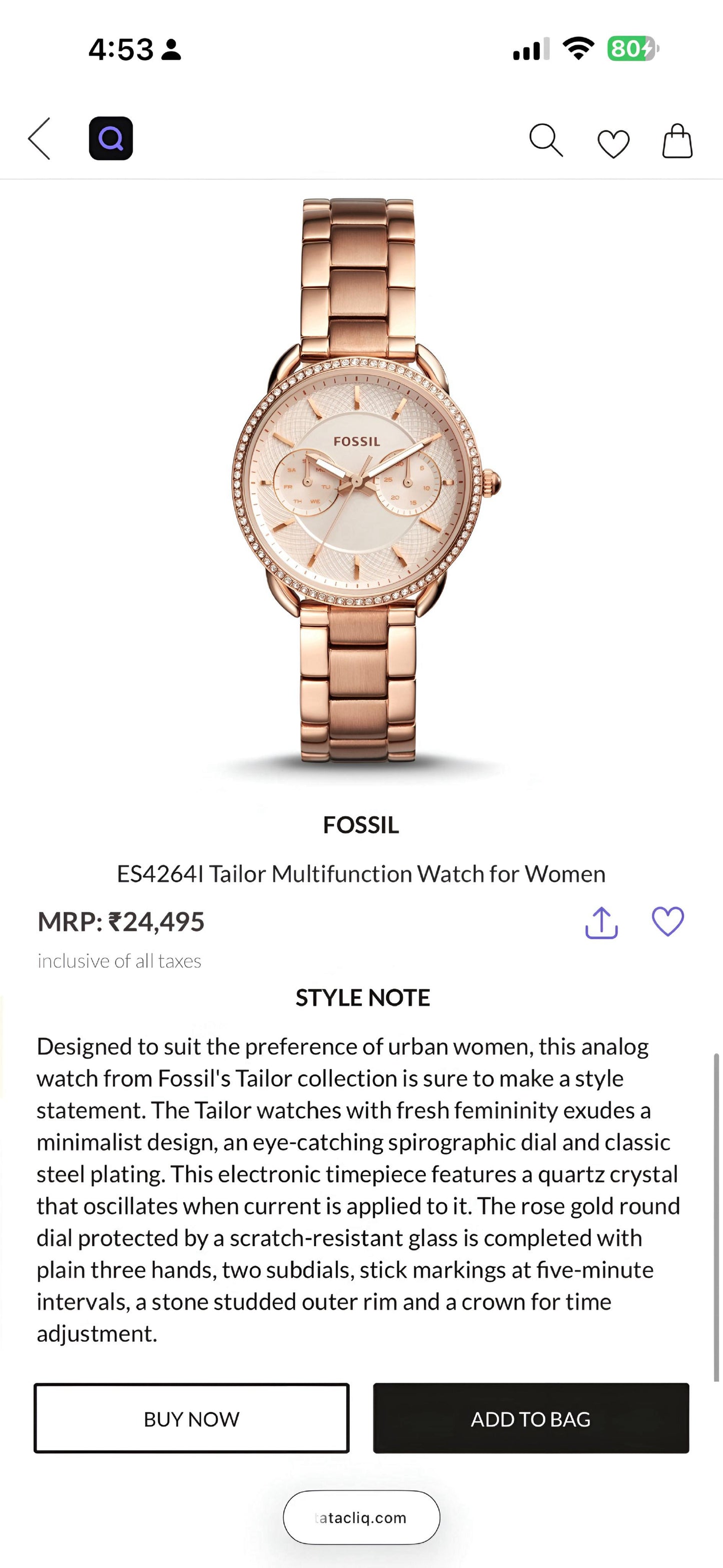 Women's Premium Watch