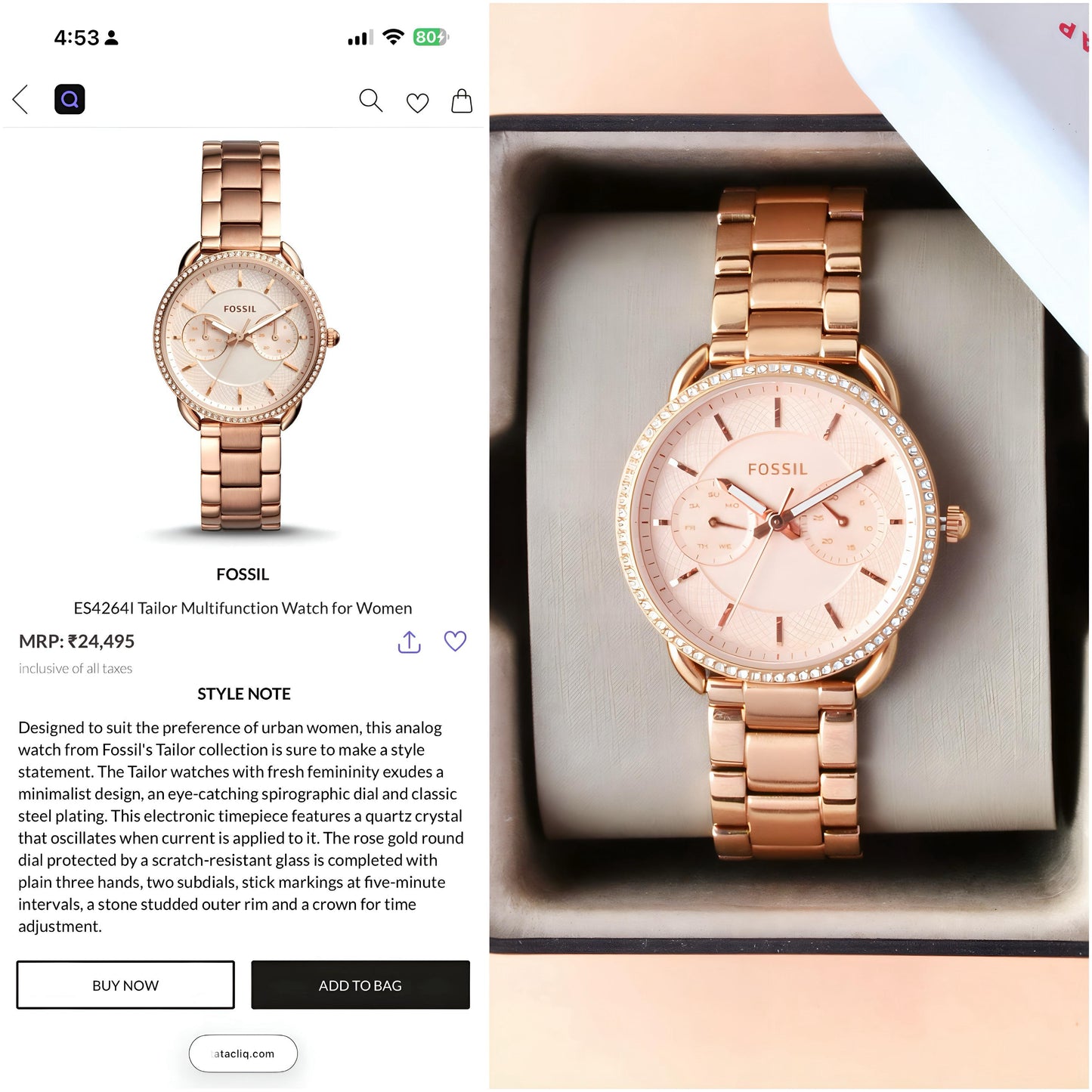 Women's Premium Watch
