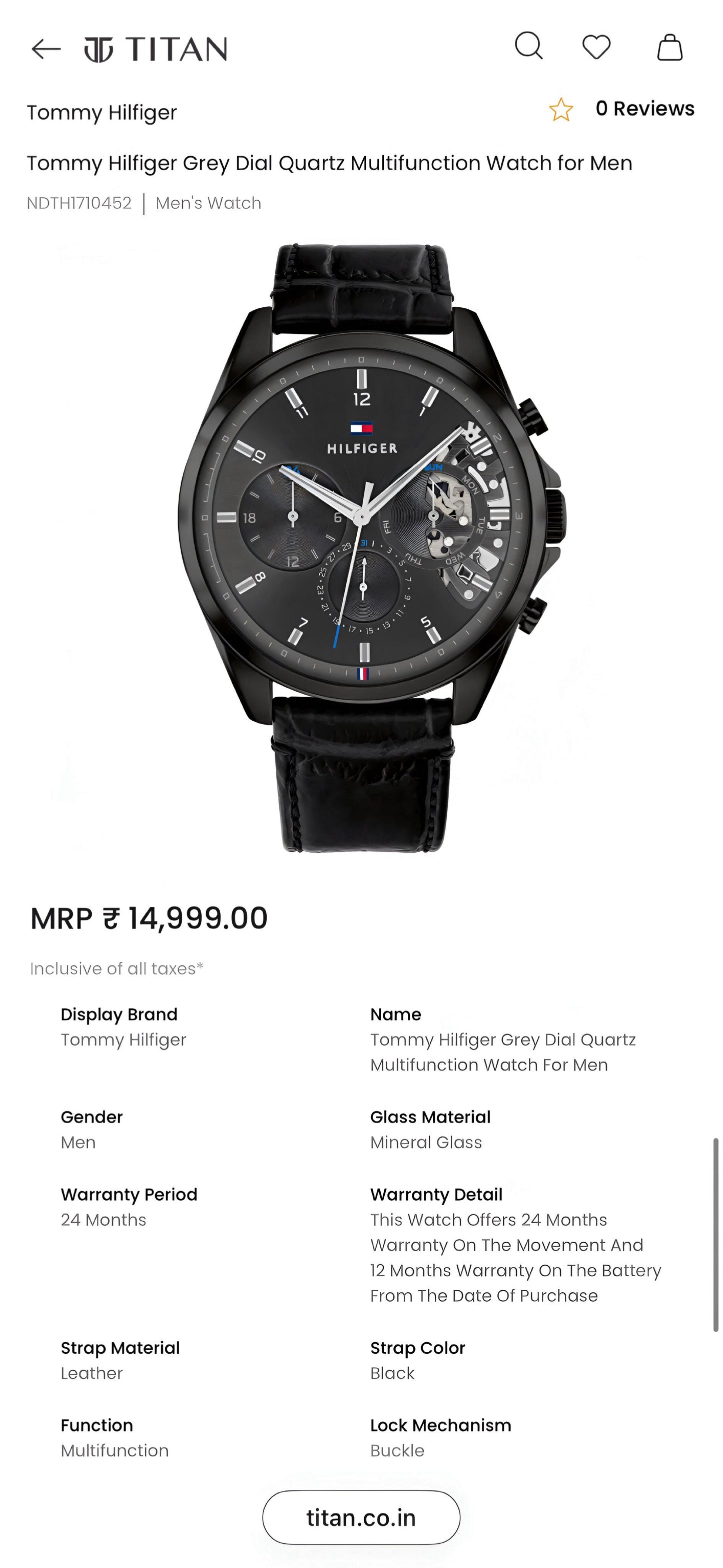 Men's Premium Watch