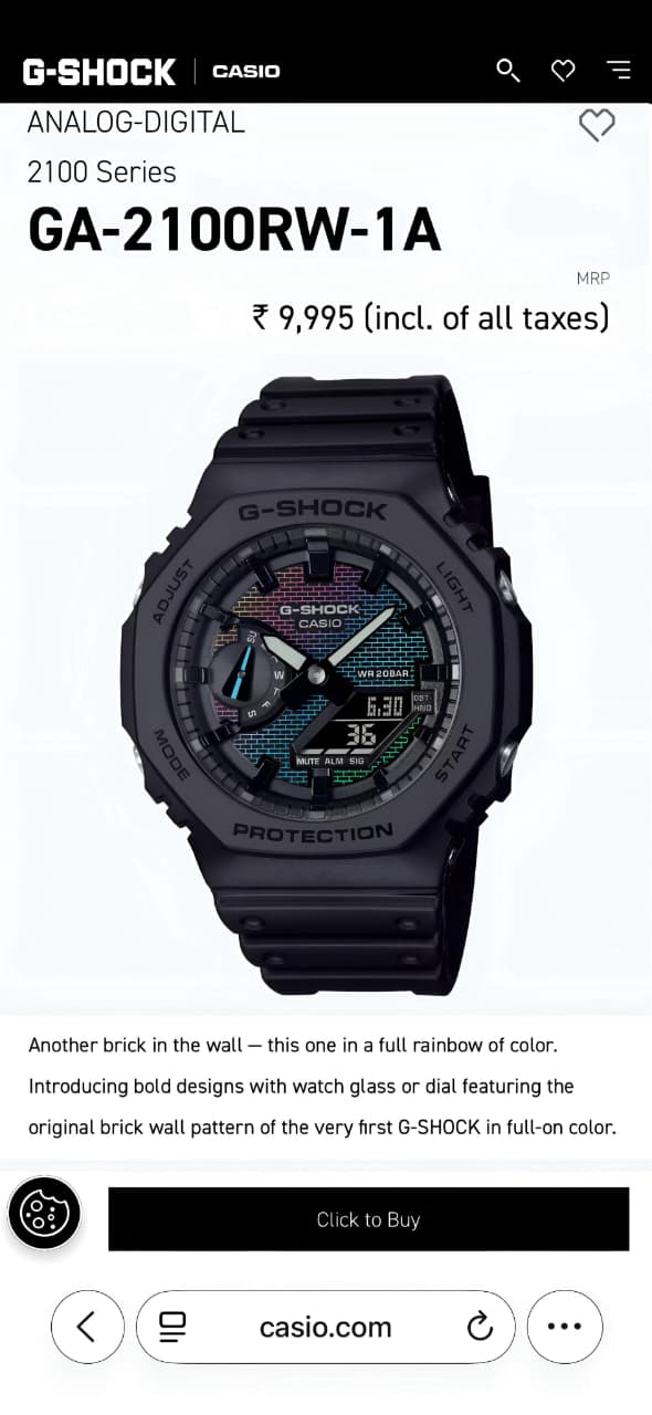 Unisex Premium Watch