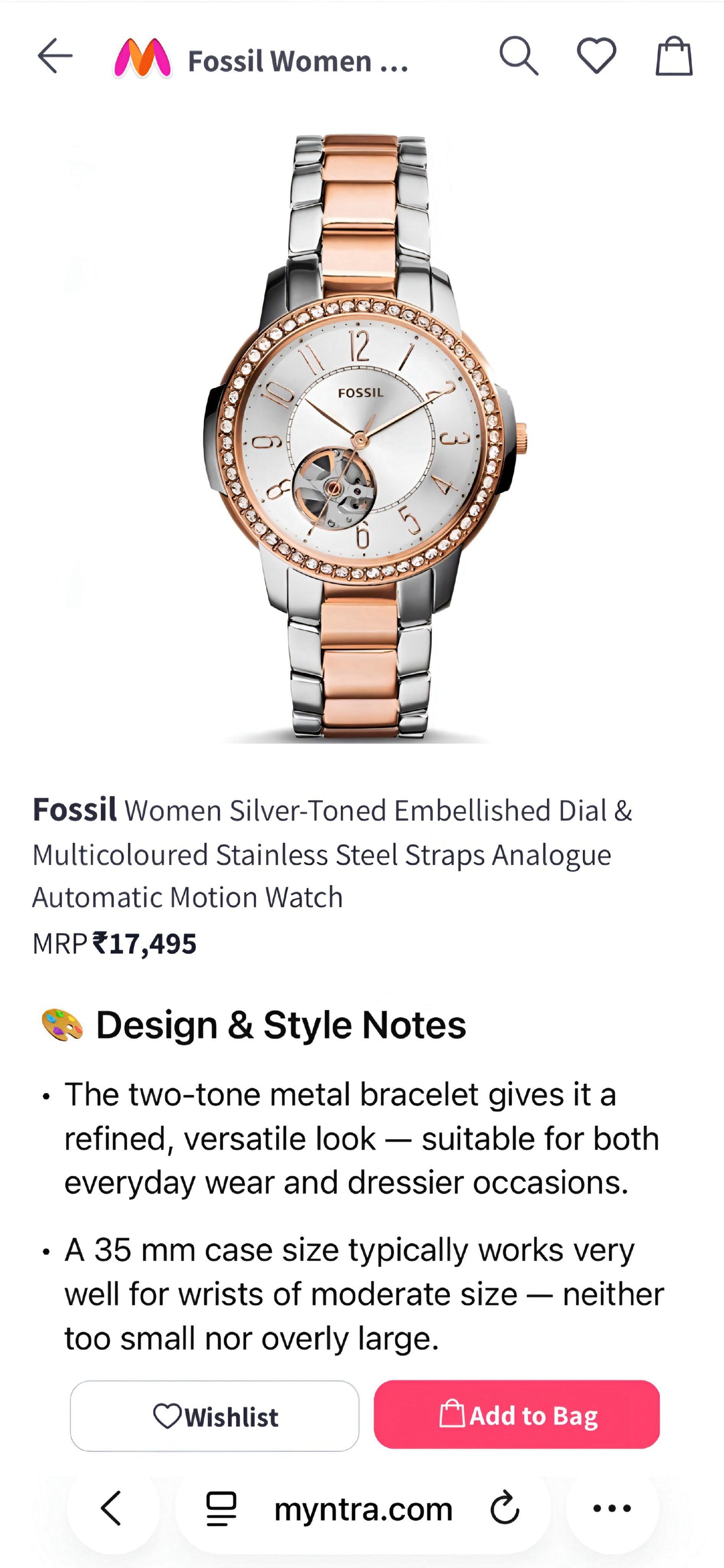 Women's Premium Watch