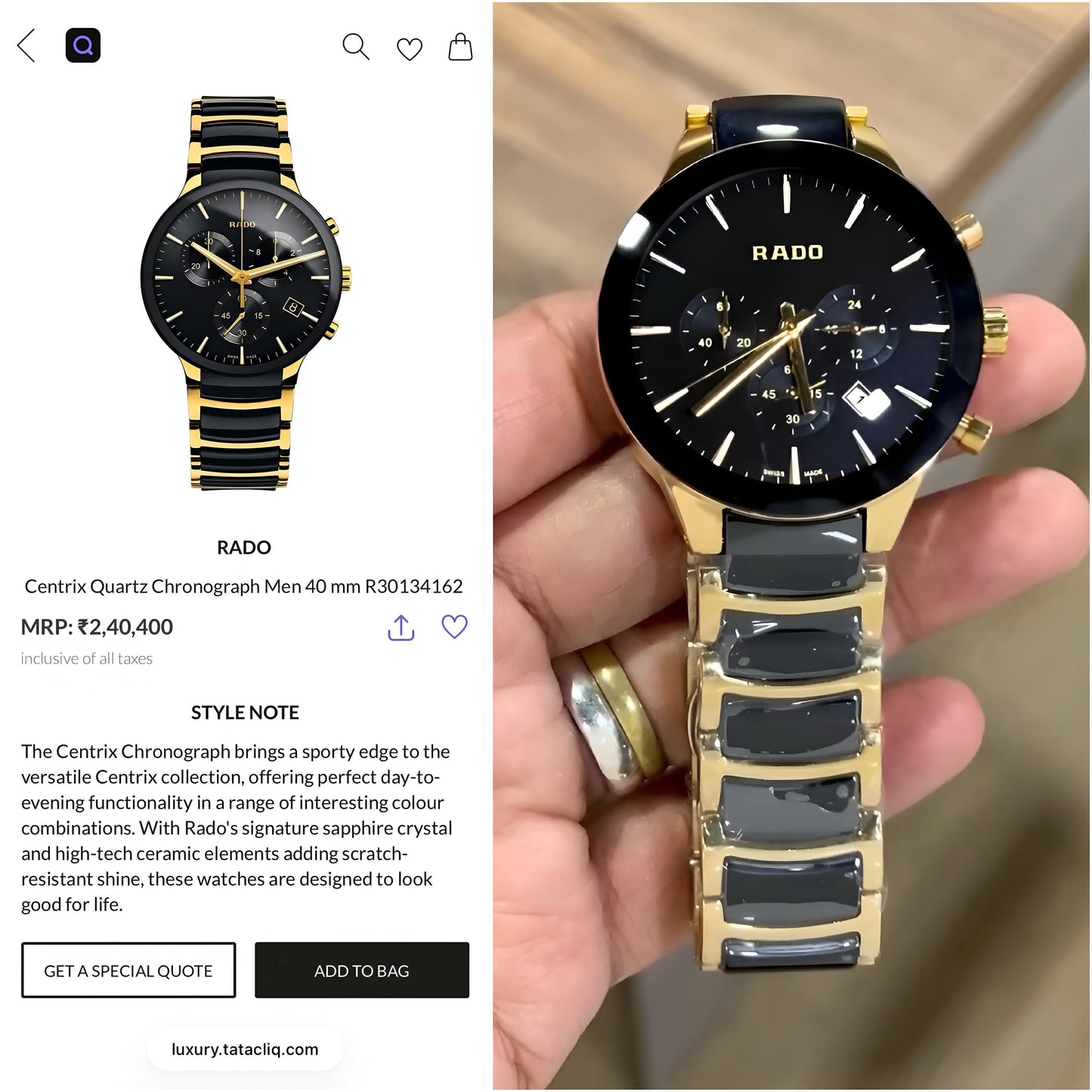 Women's Premium Watch