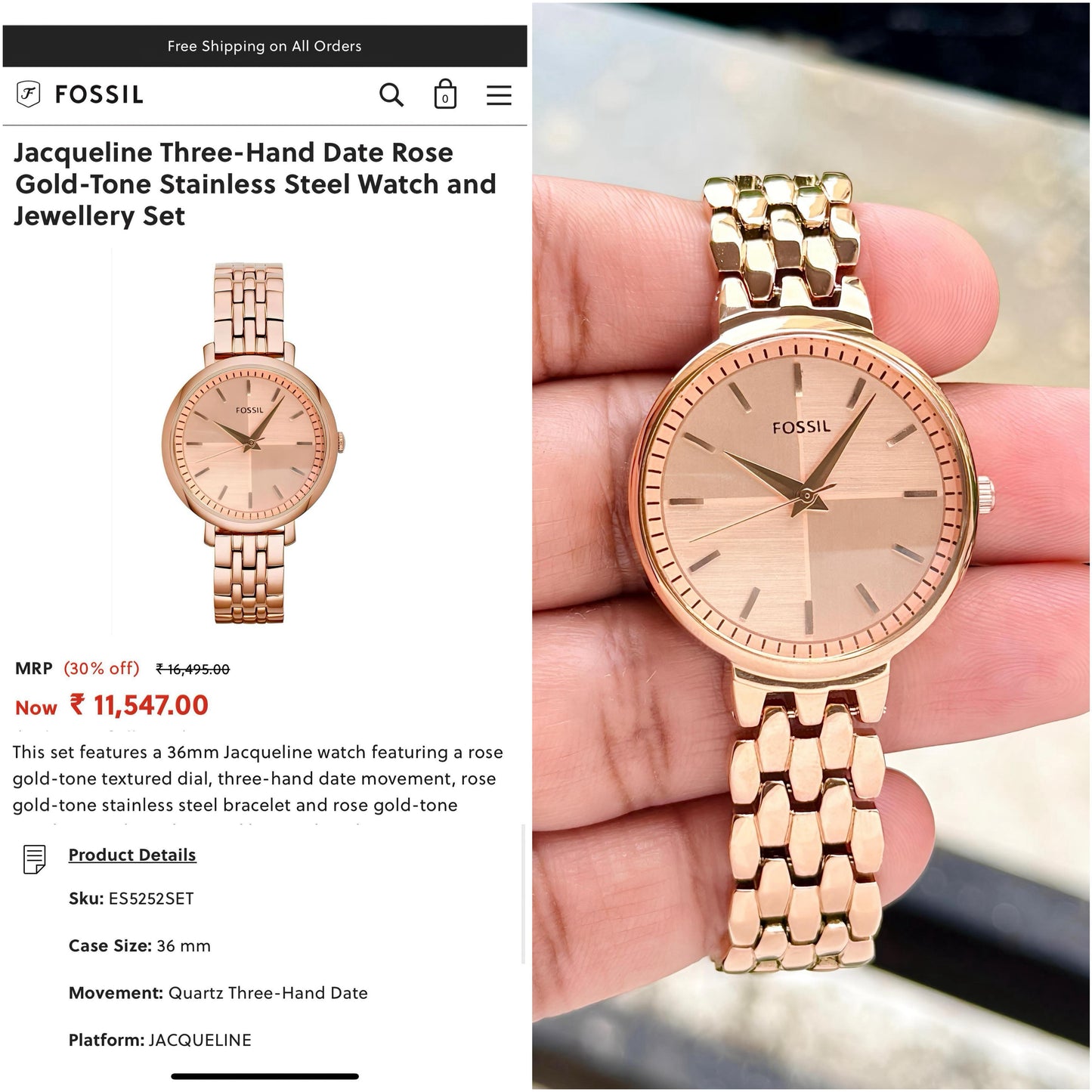 Women's Premium Watch