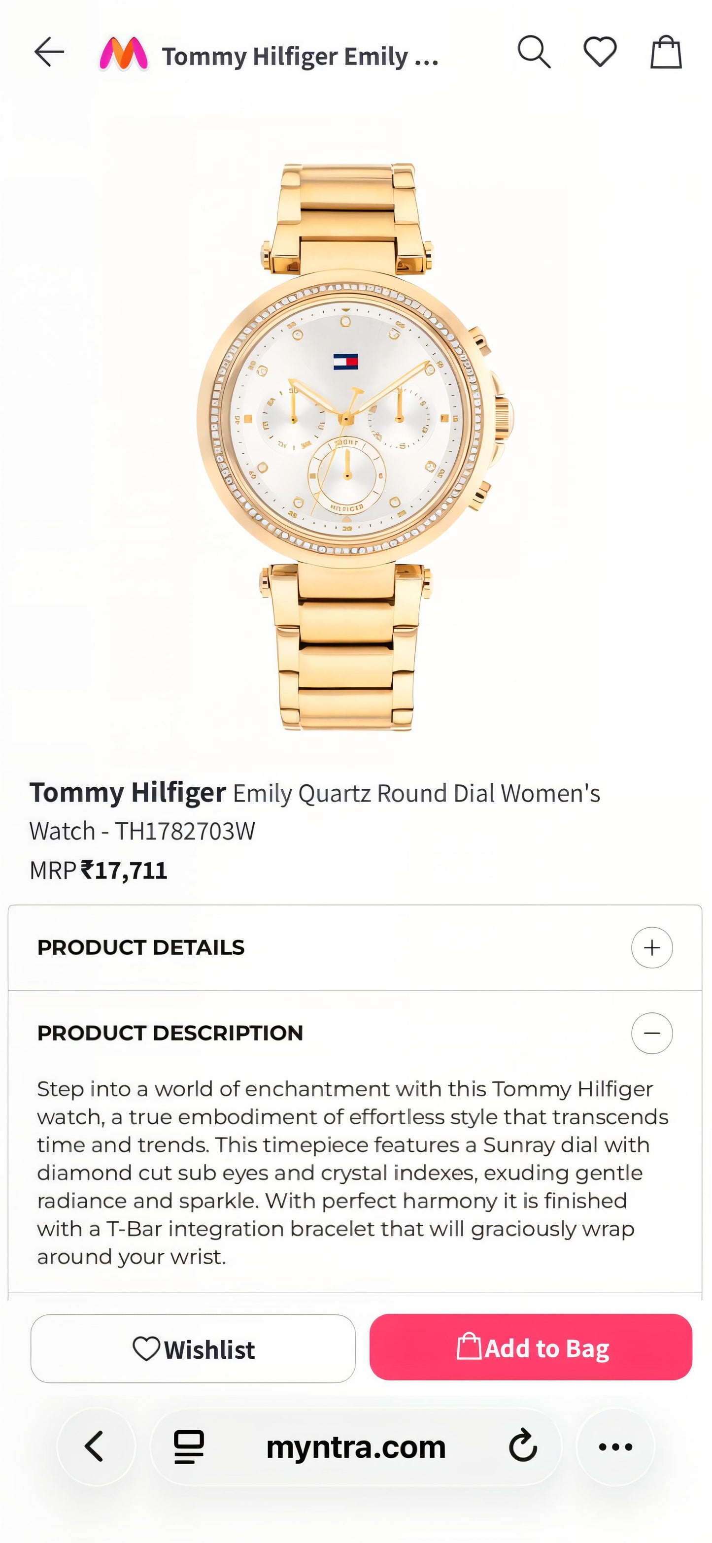 Women's Premium Watch