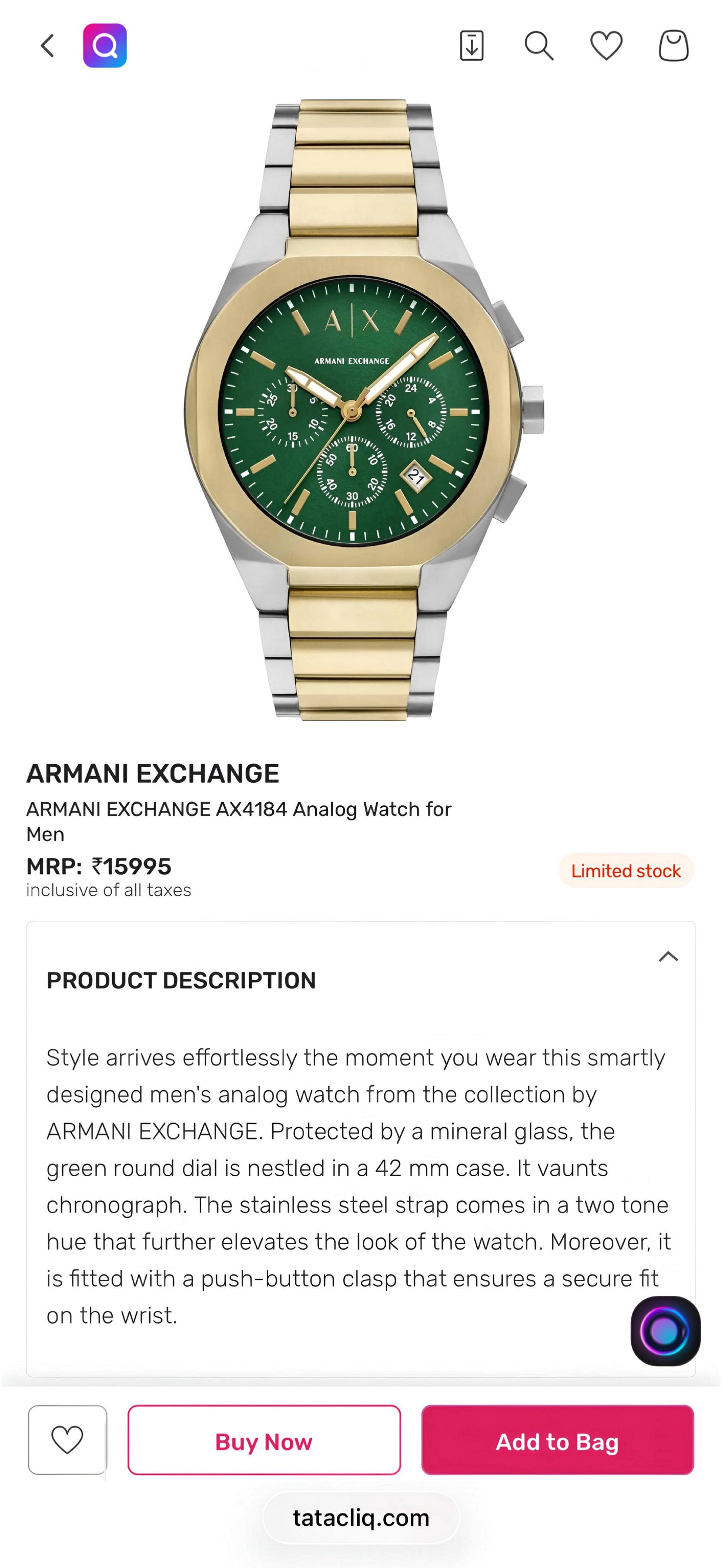 Men's Premium Watch