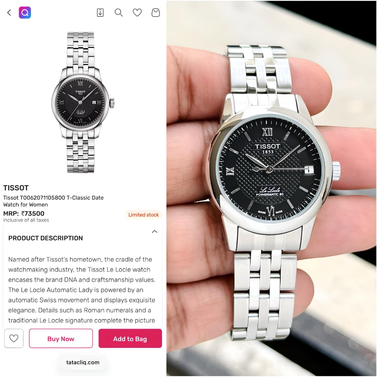 Women's Premium Watch
