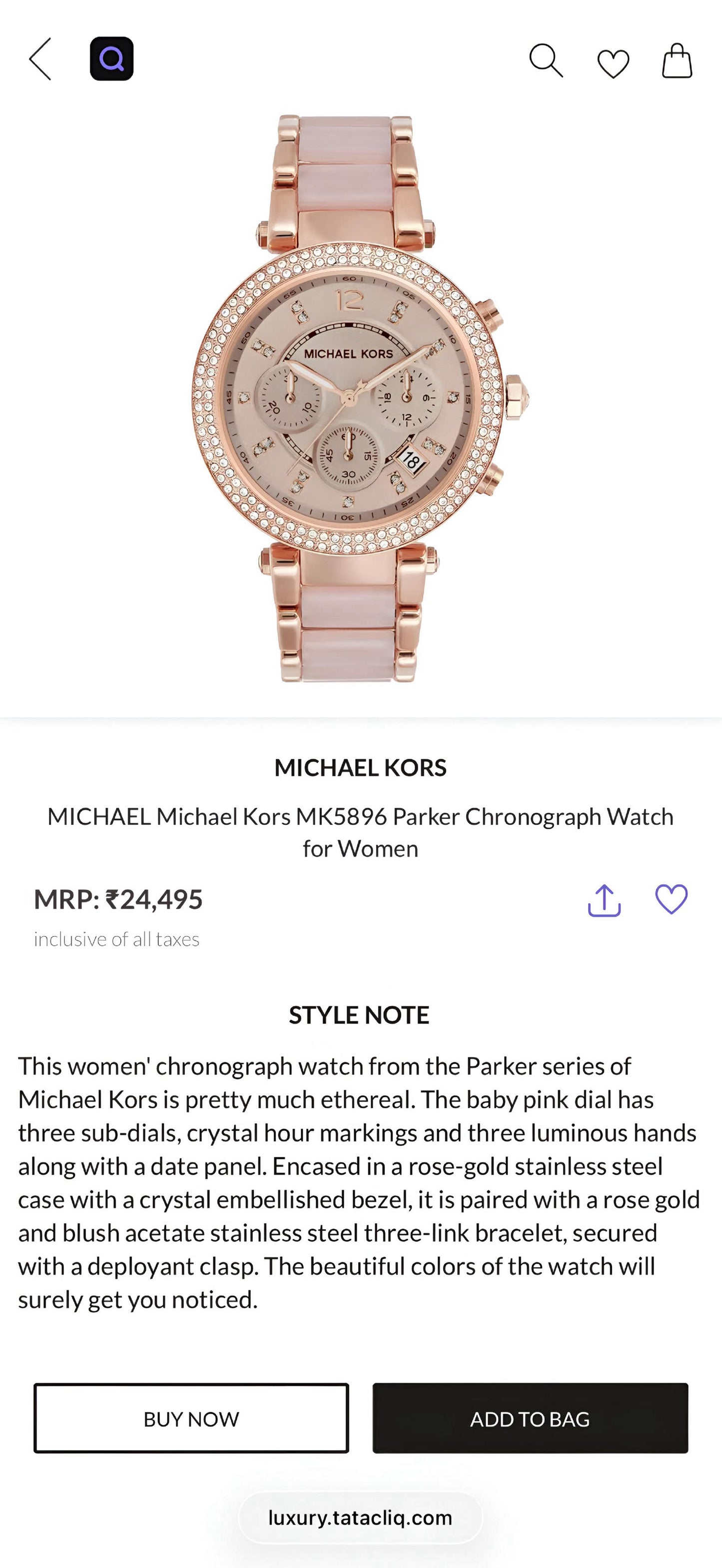 Women's Premium Watch