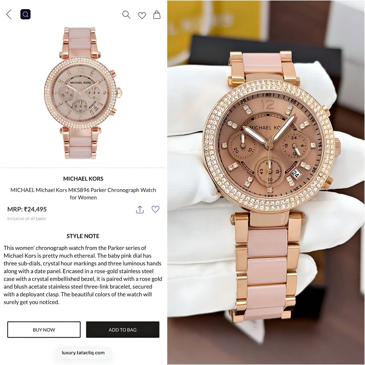 Women's Premium Watch