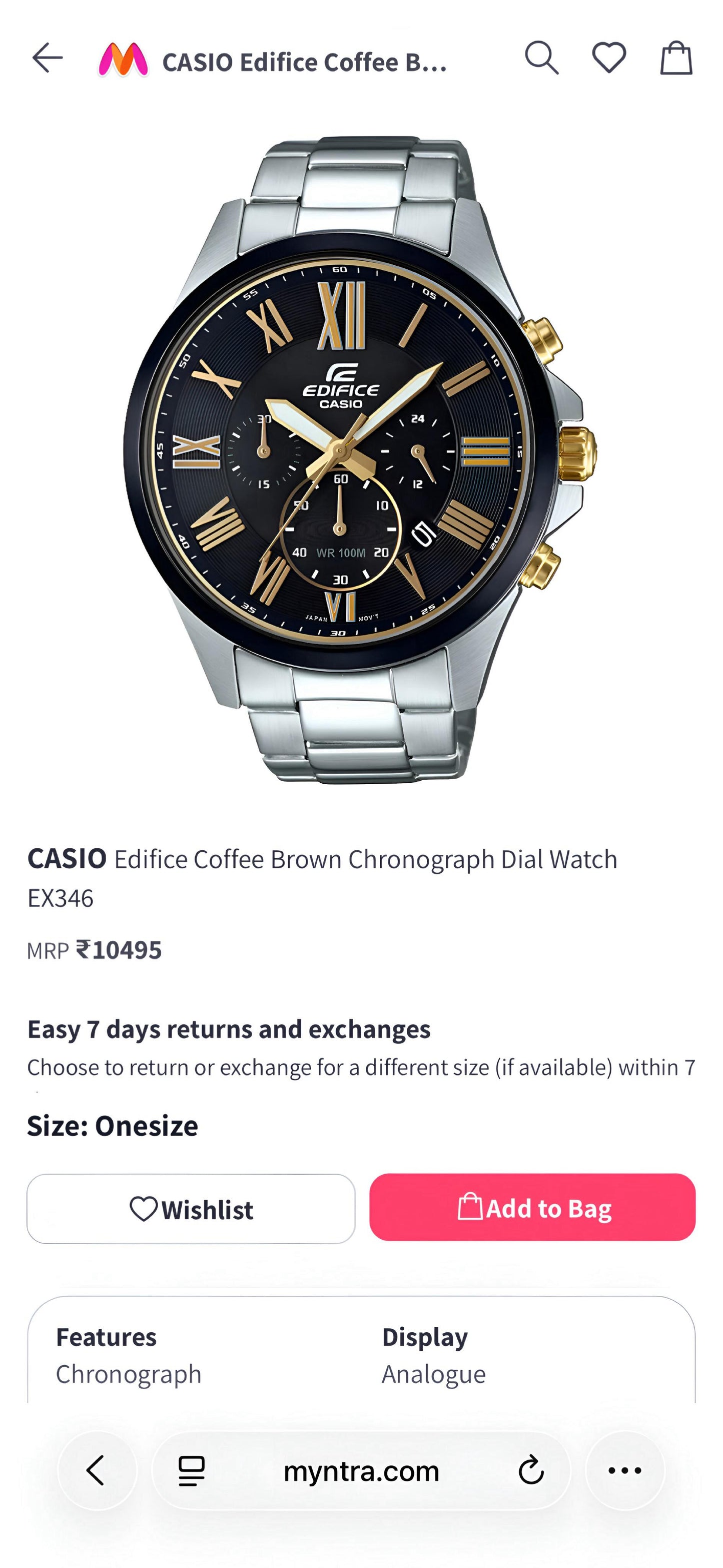 Men's Premium Watch
