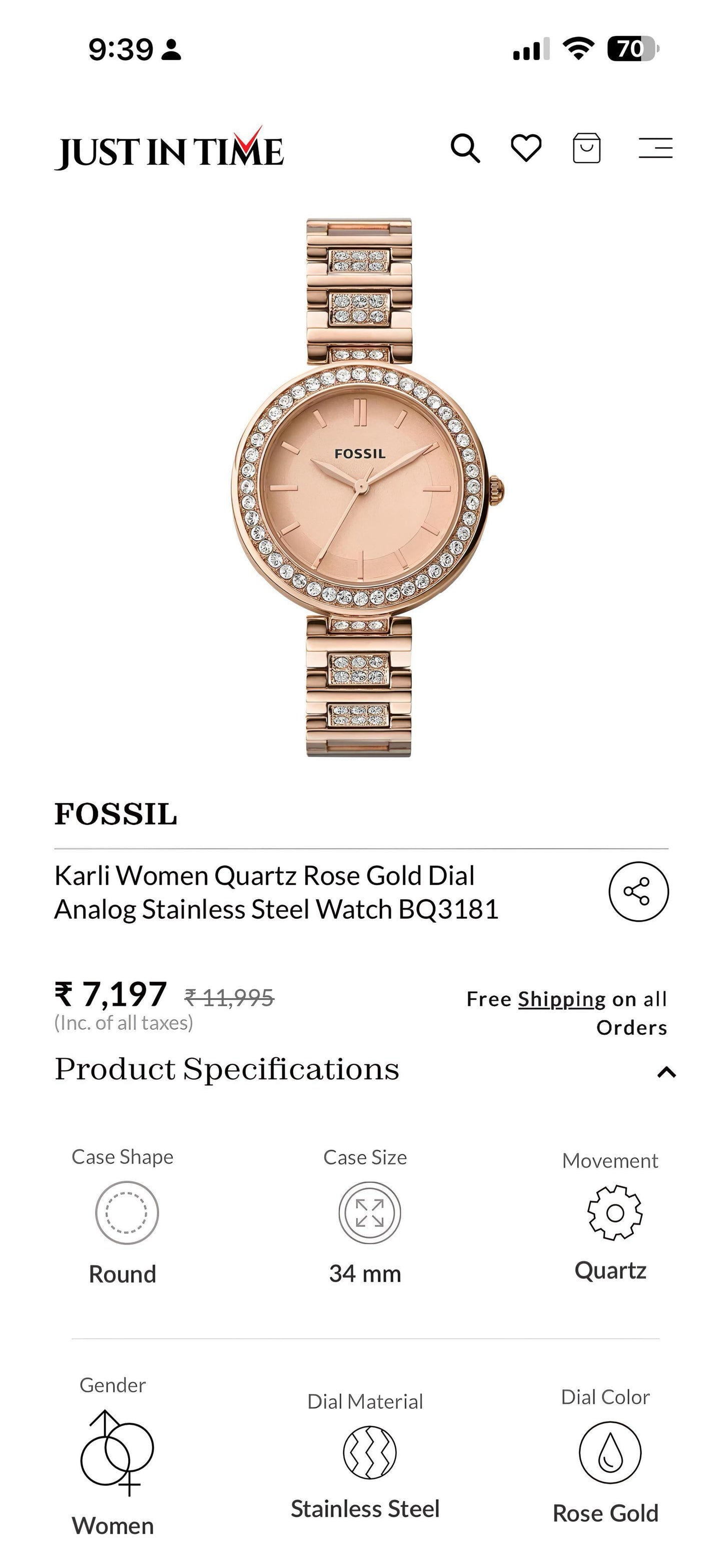 Women's Premium Watch