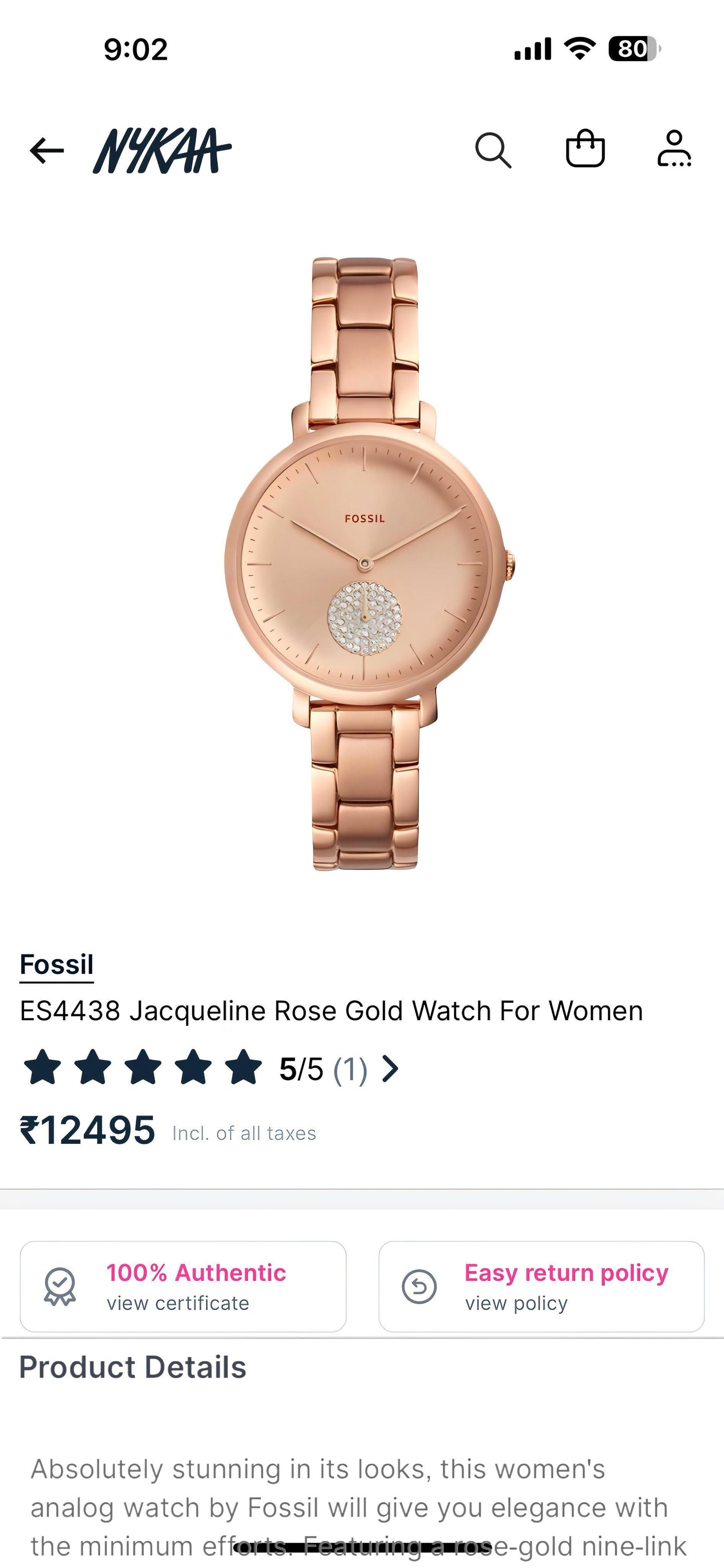 Women's Premium Watch