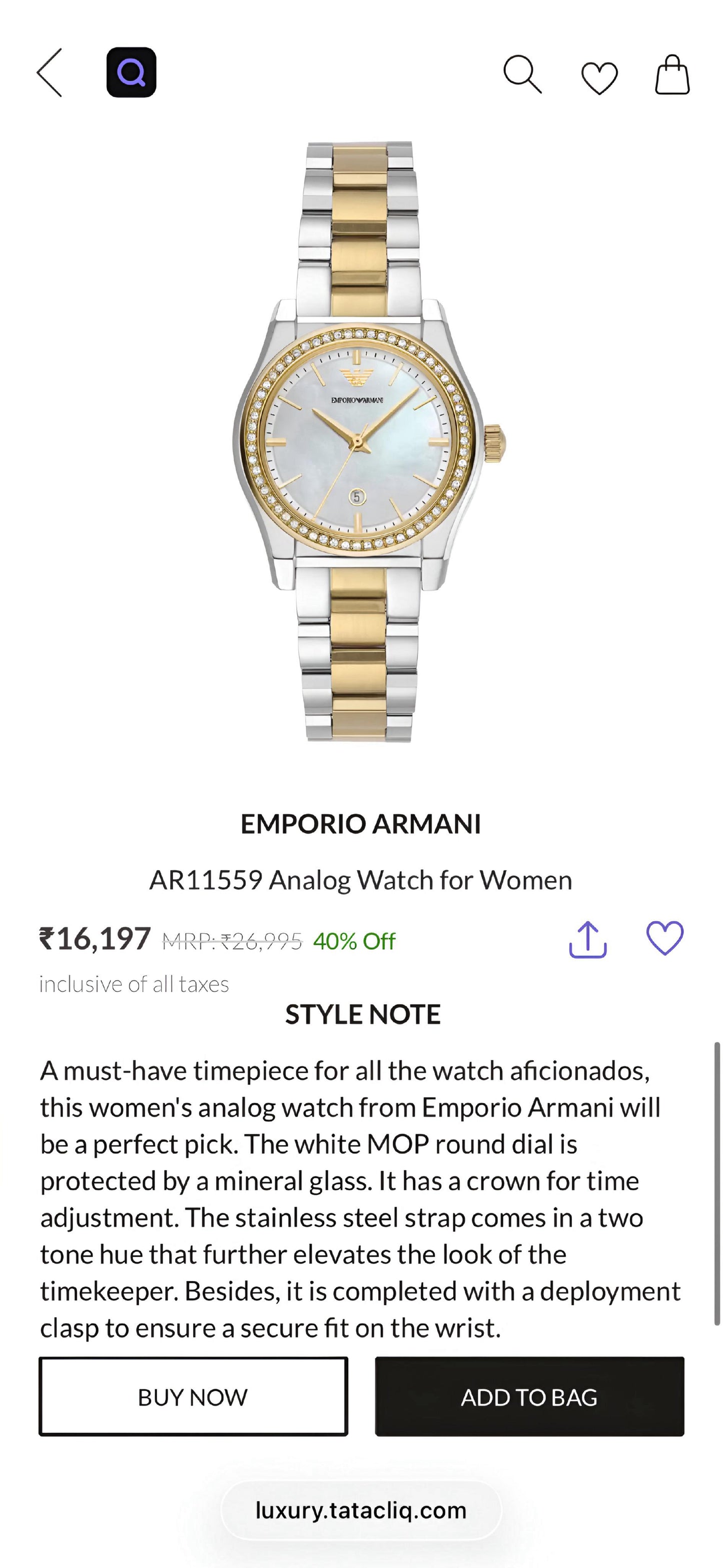 Women's Premium Watch