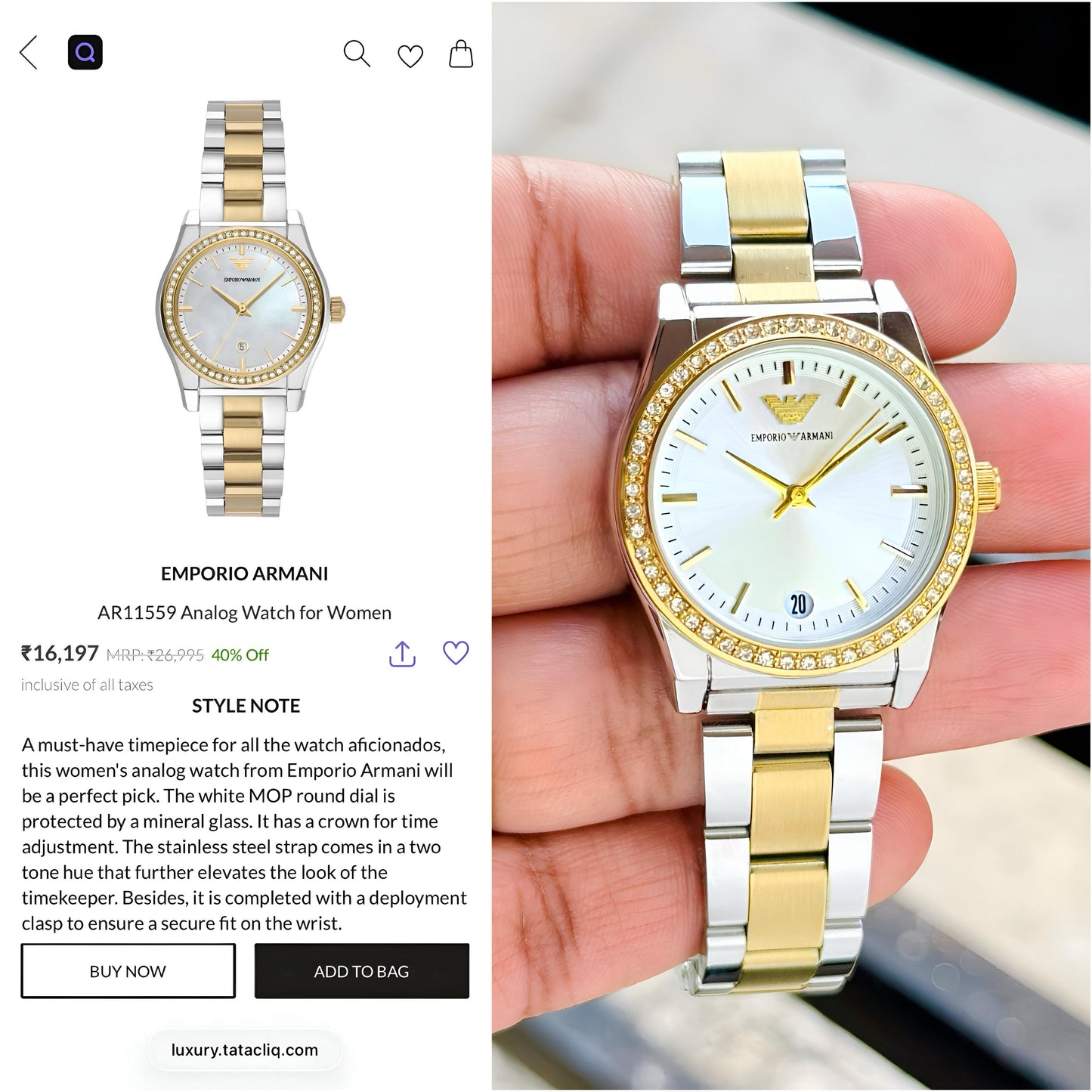 Women's Premium Watch
