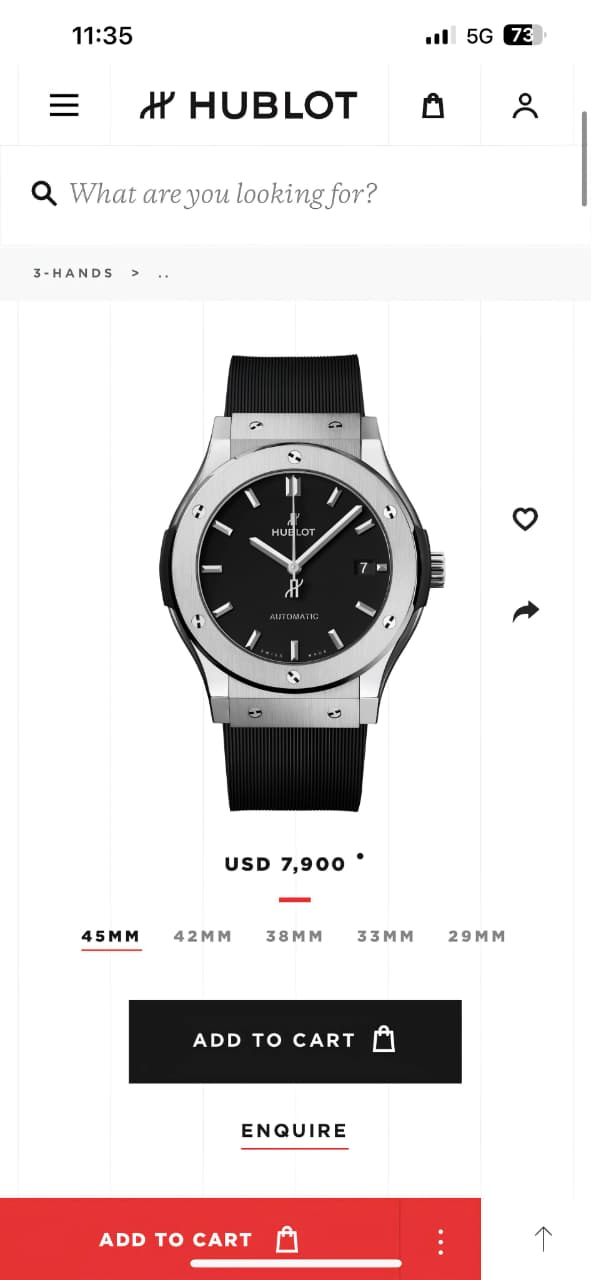 Men's Premium Watch