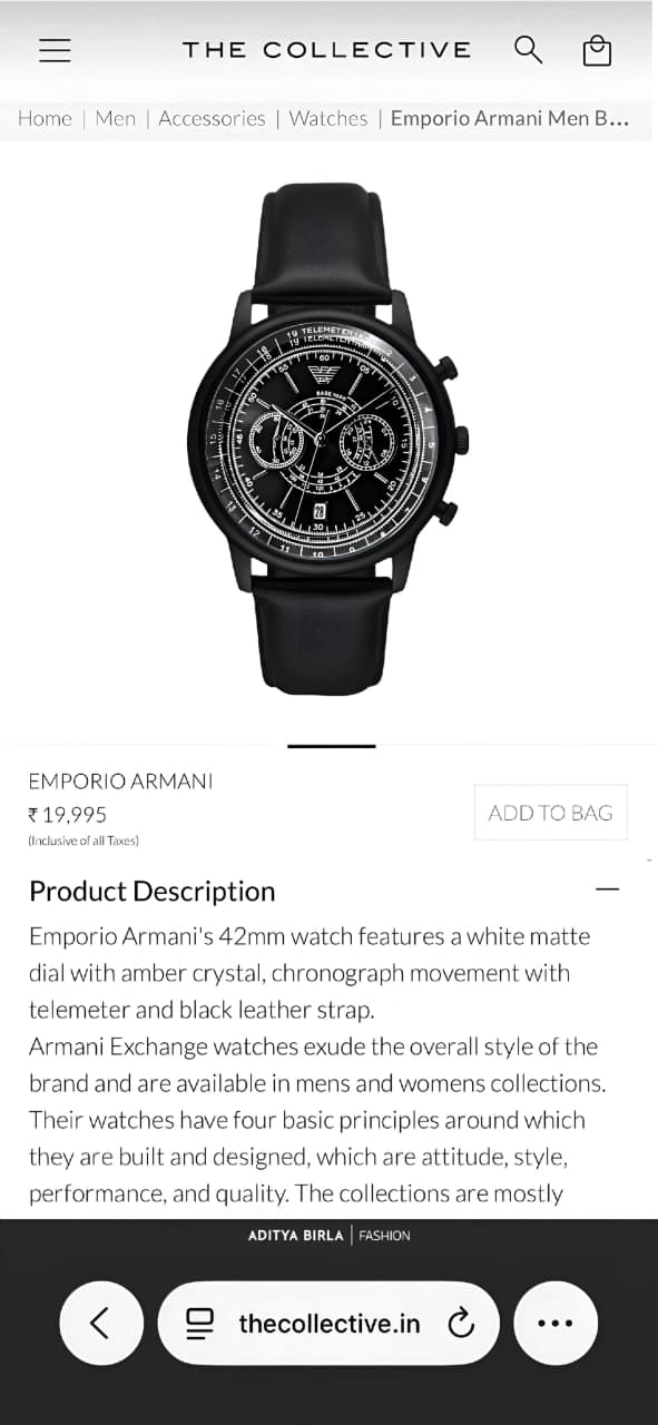 Men's Premium Watch