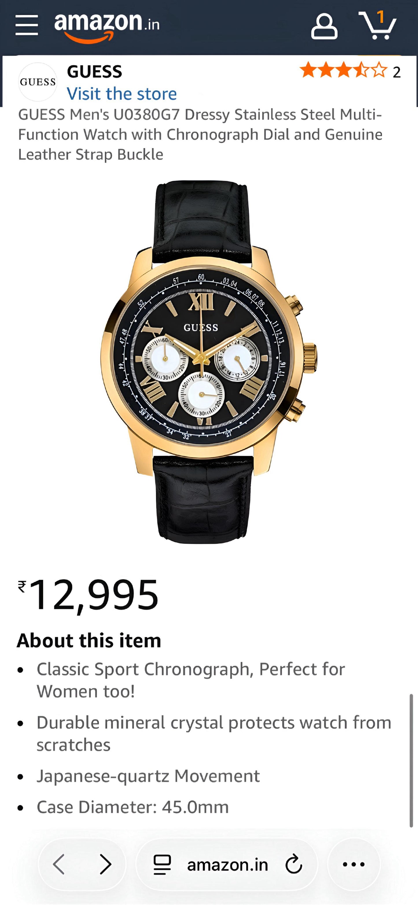 Men's Premium Watch