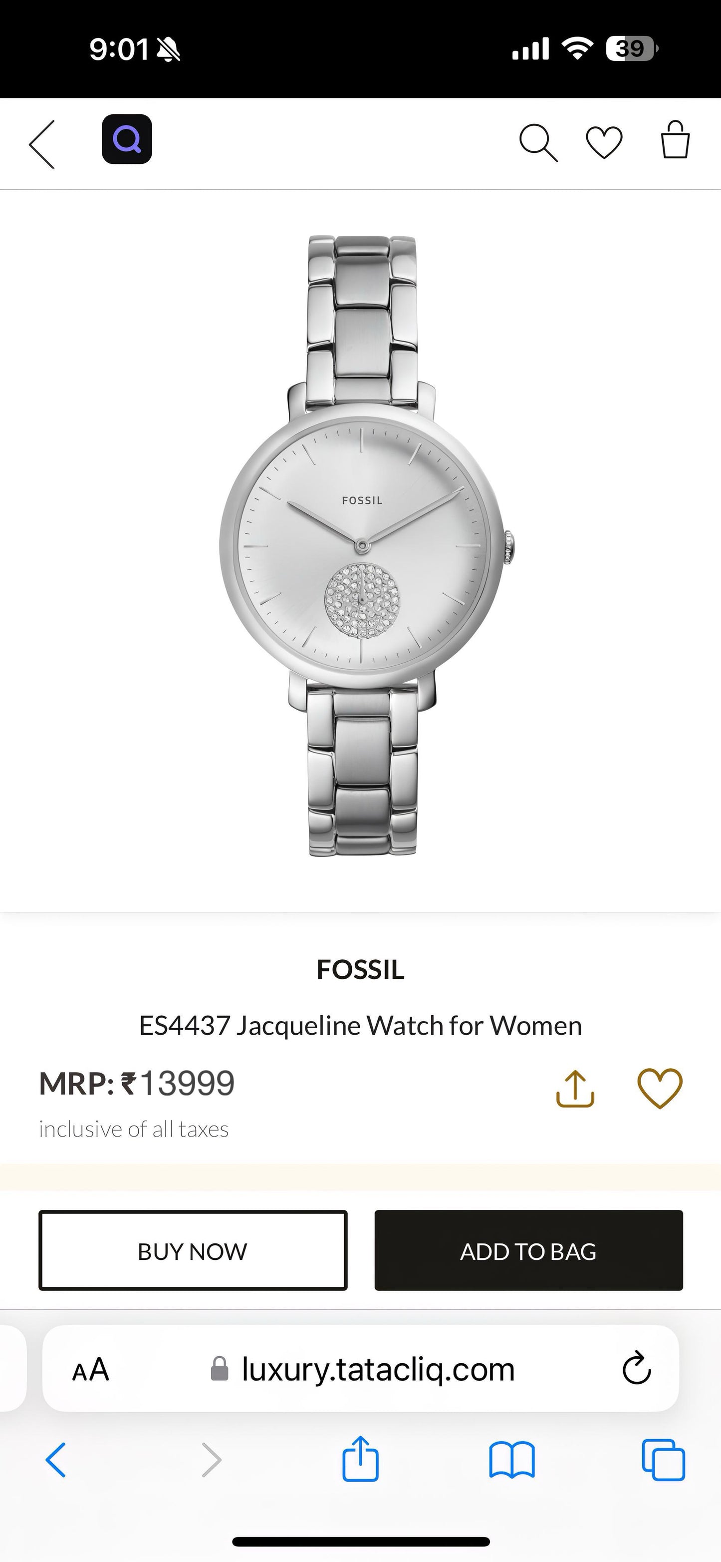 Women's Premium Watch