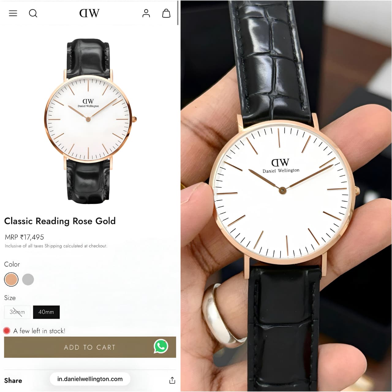 Women's Premium Watch