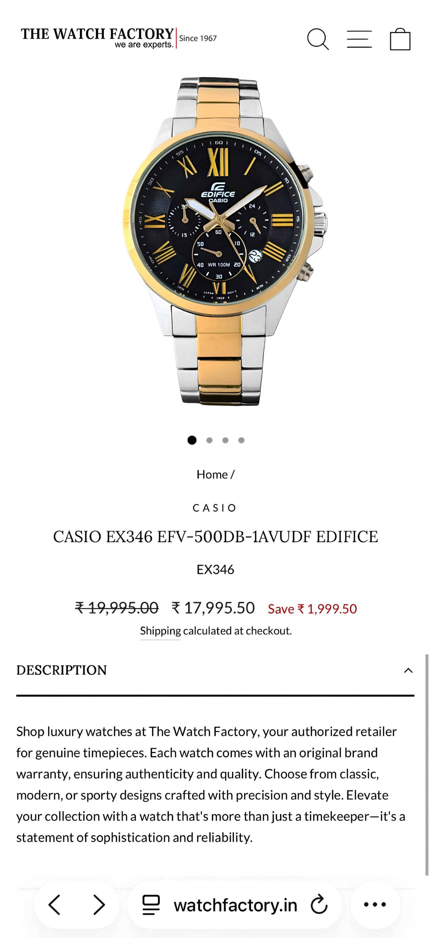 Men's Premium Watch