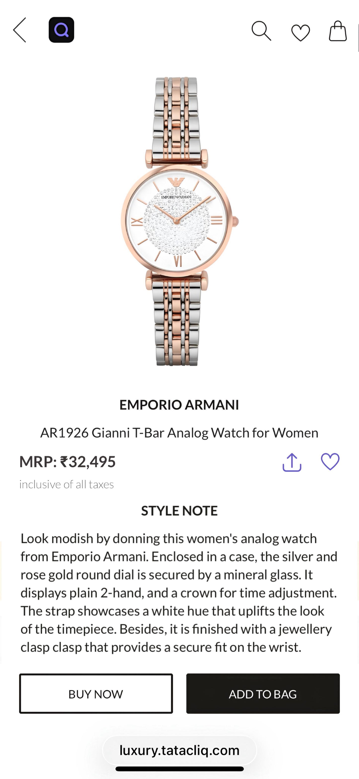 Women's Premium Watch