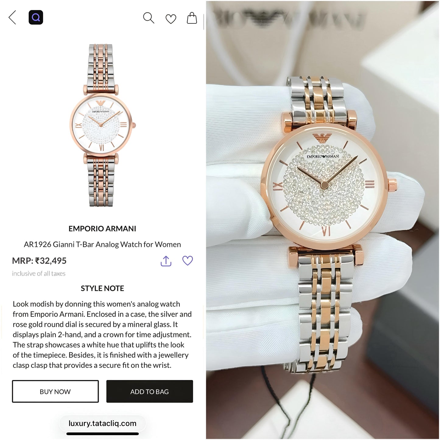Women's Premium Watch