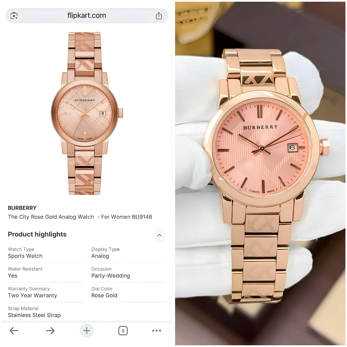 Women's Premium Watch