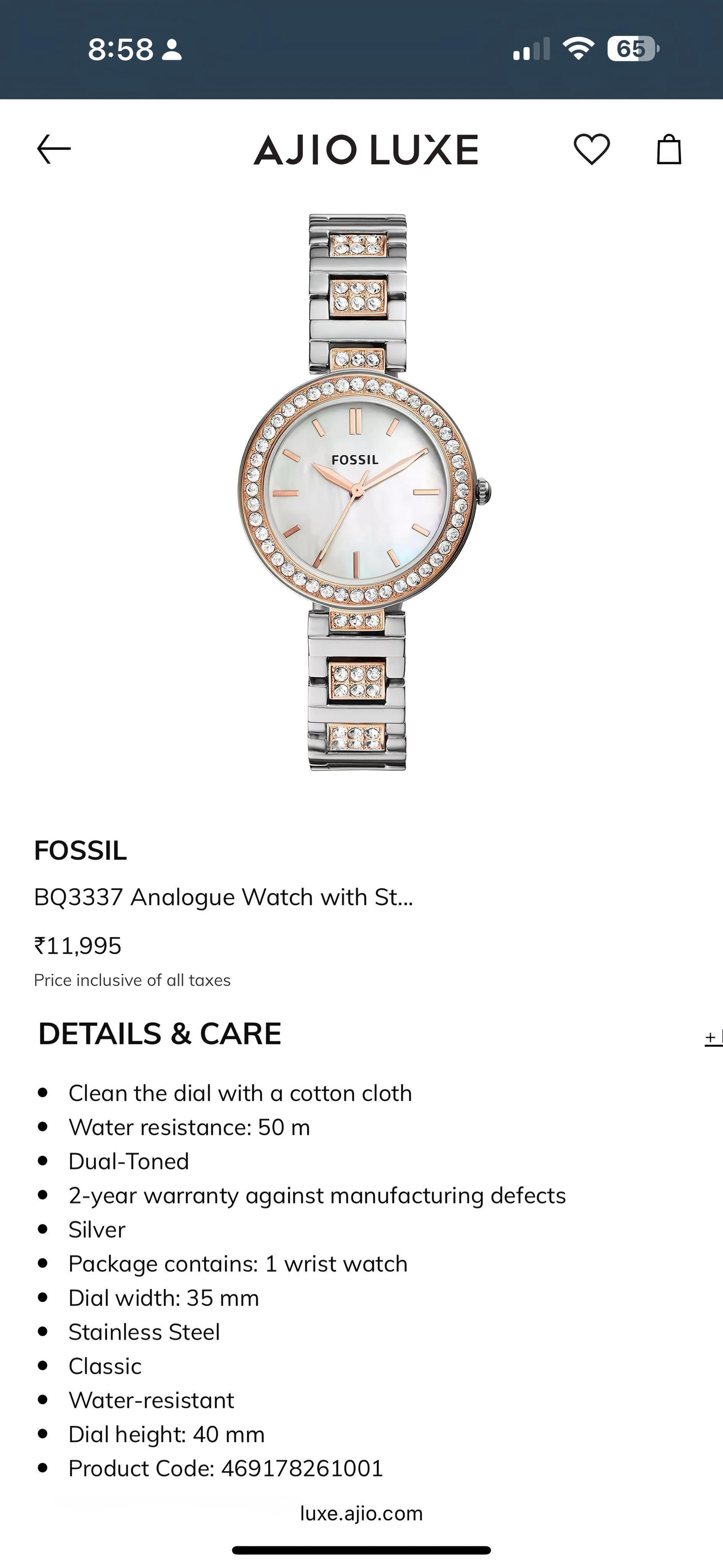Women's Premium Watch