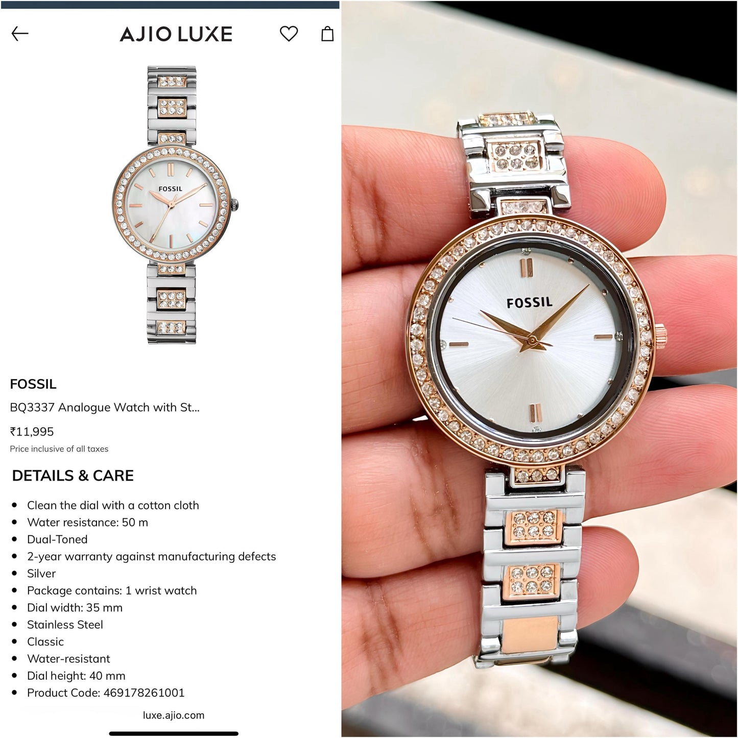 Women's Premium Watch