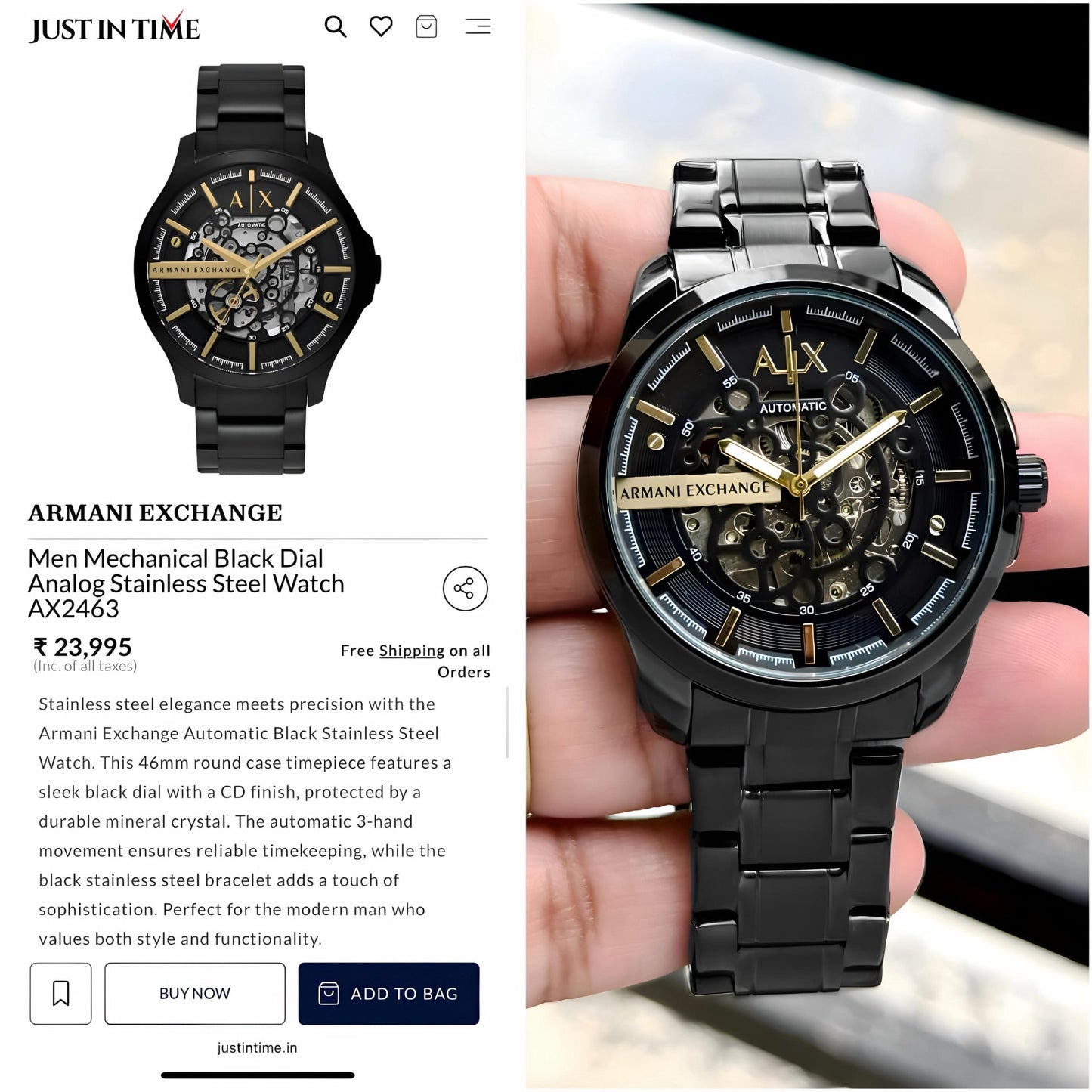 Men's Premium Watch