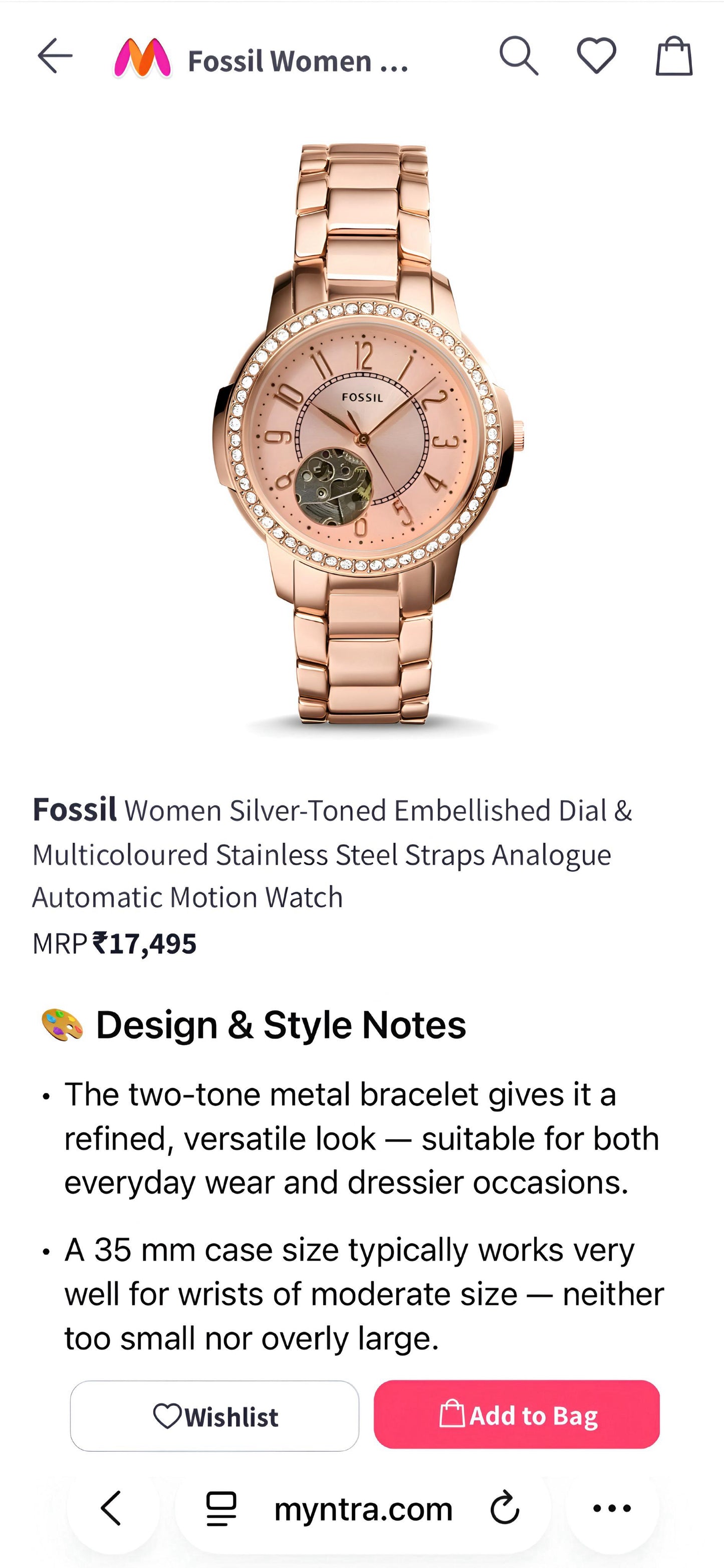 Women's Premium Watch