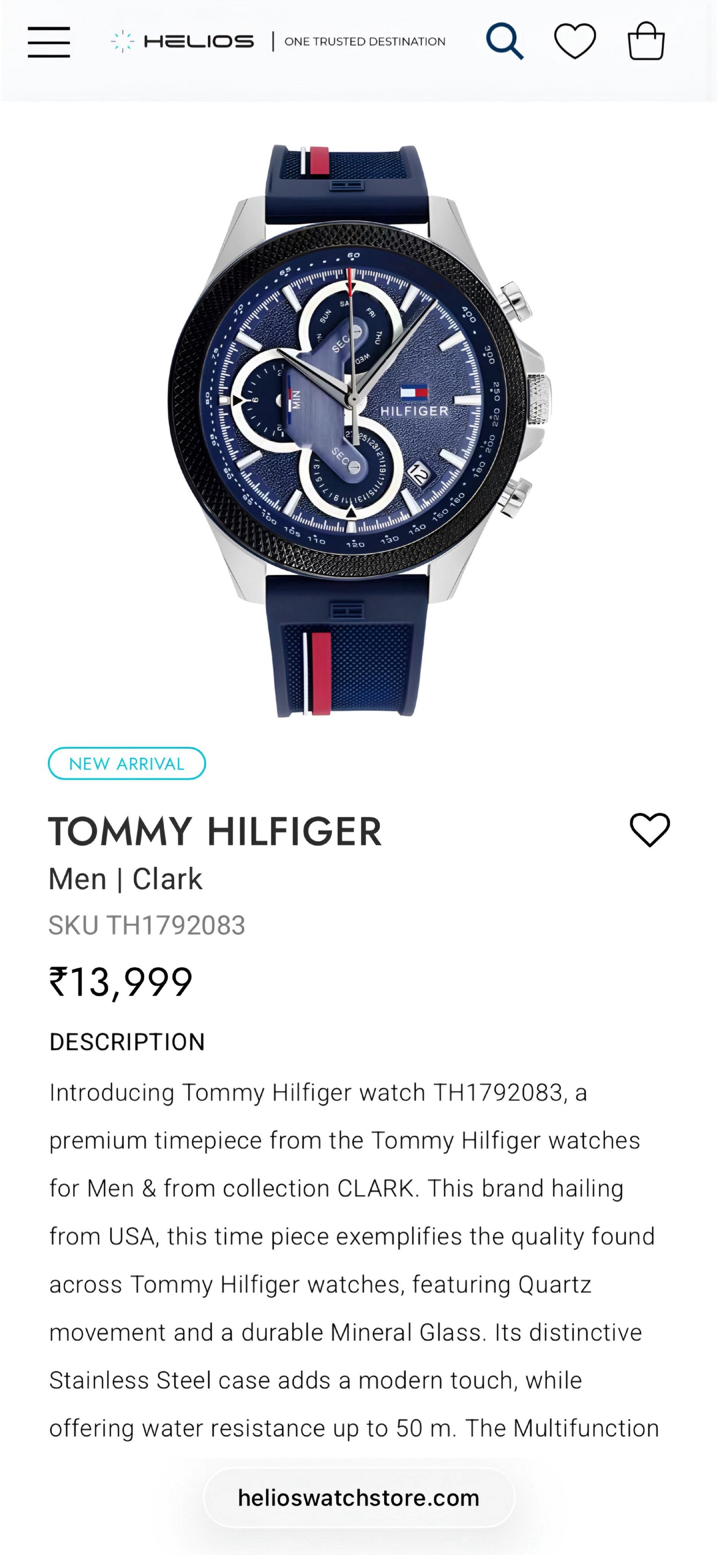 Men's Premium Watch