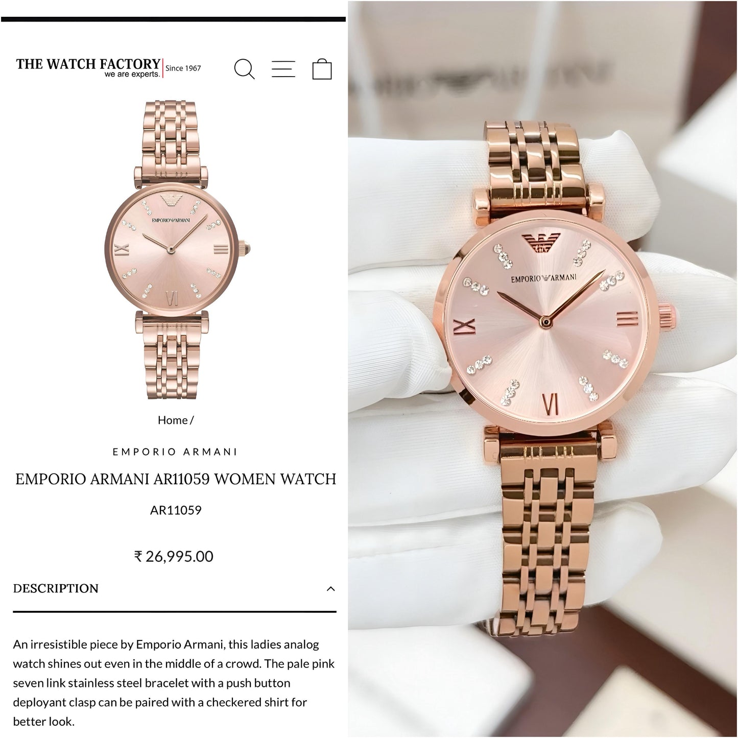 Women's Premium Watch