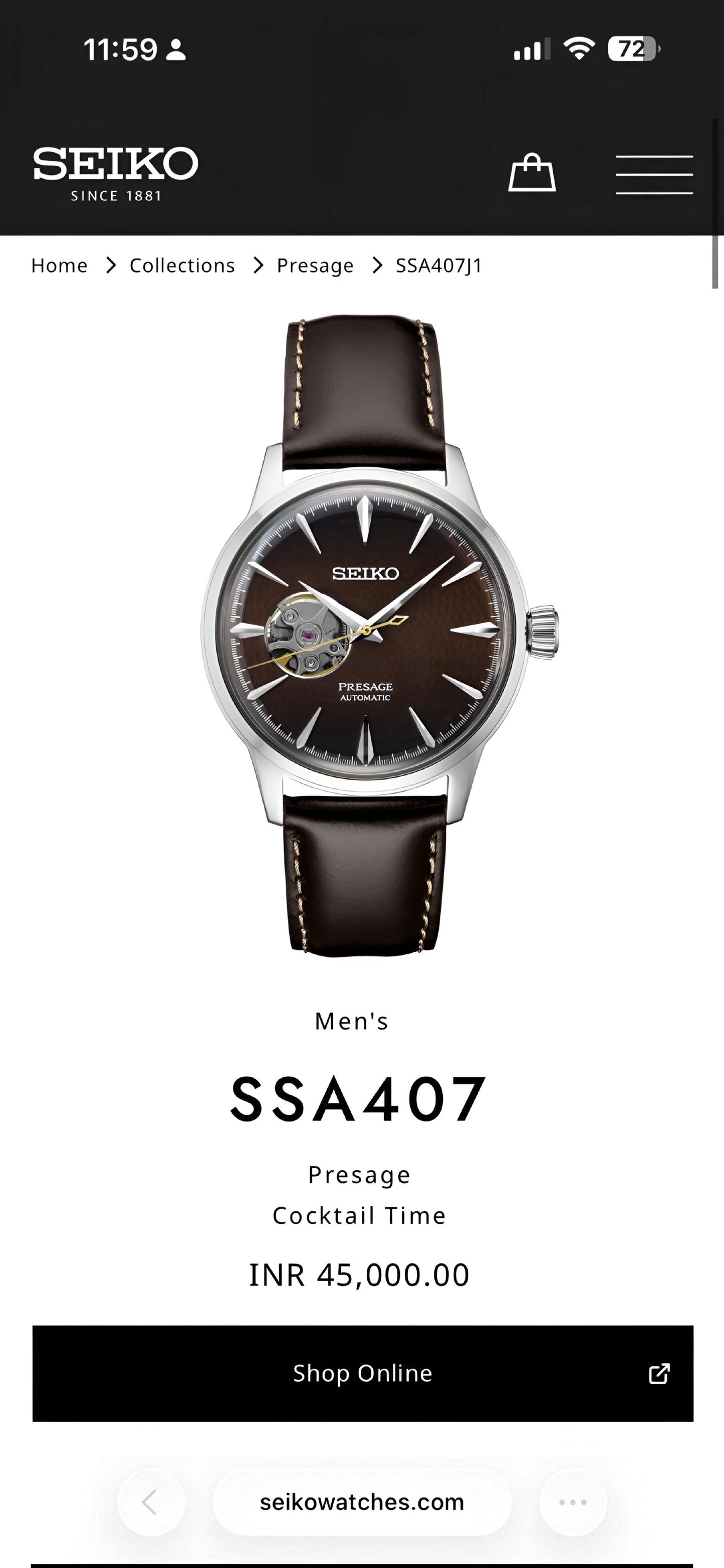 Men's Premium Watch