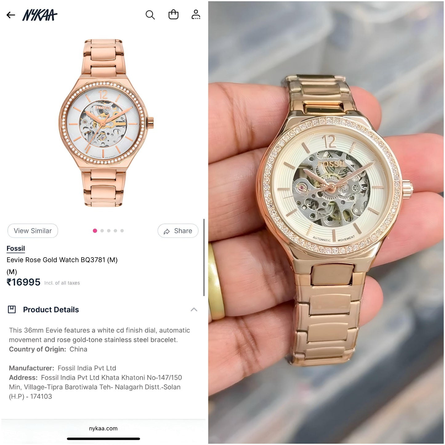 Women's Premium Watch