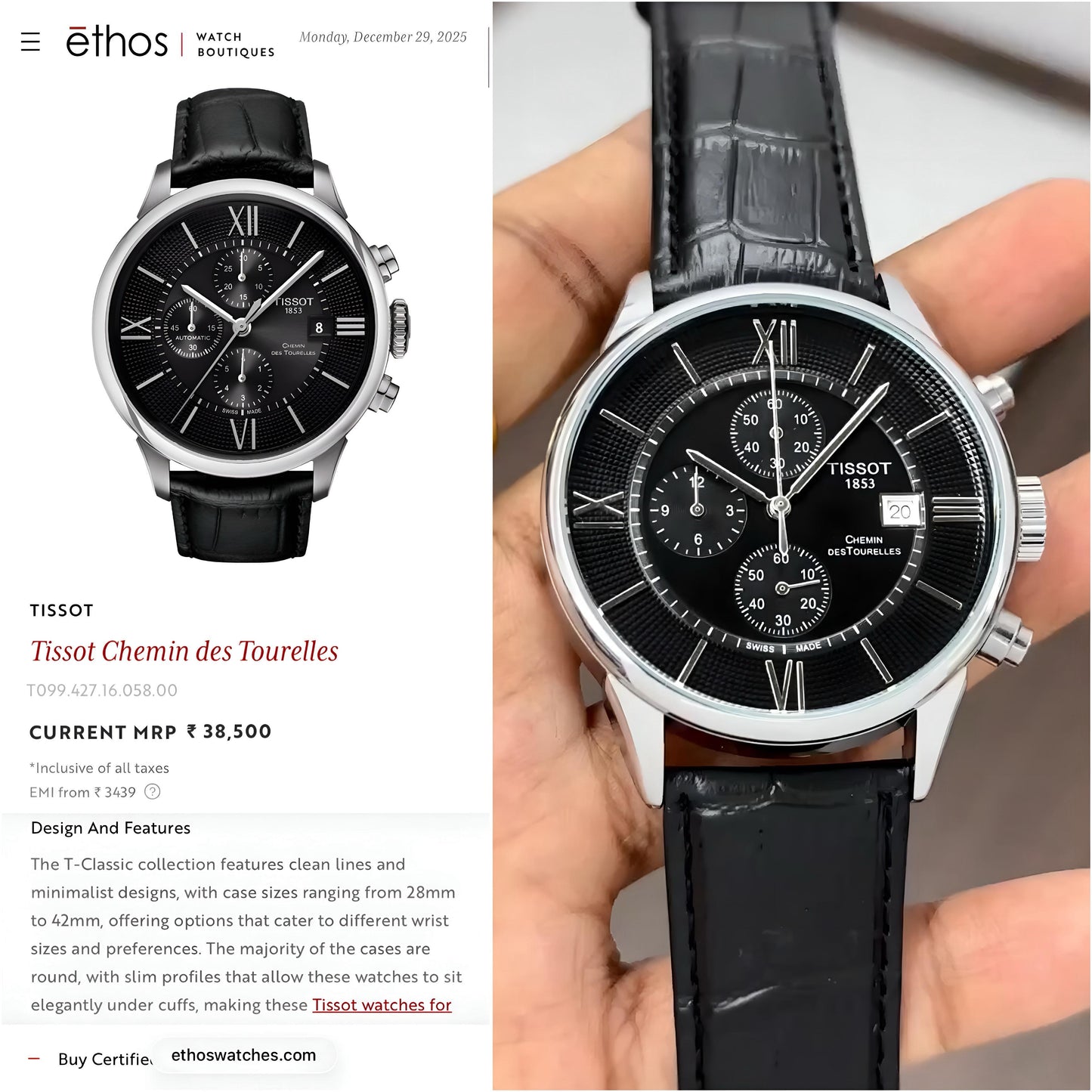 Men's Premium Watch